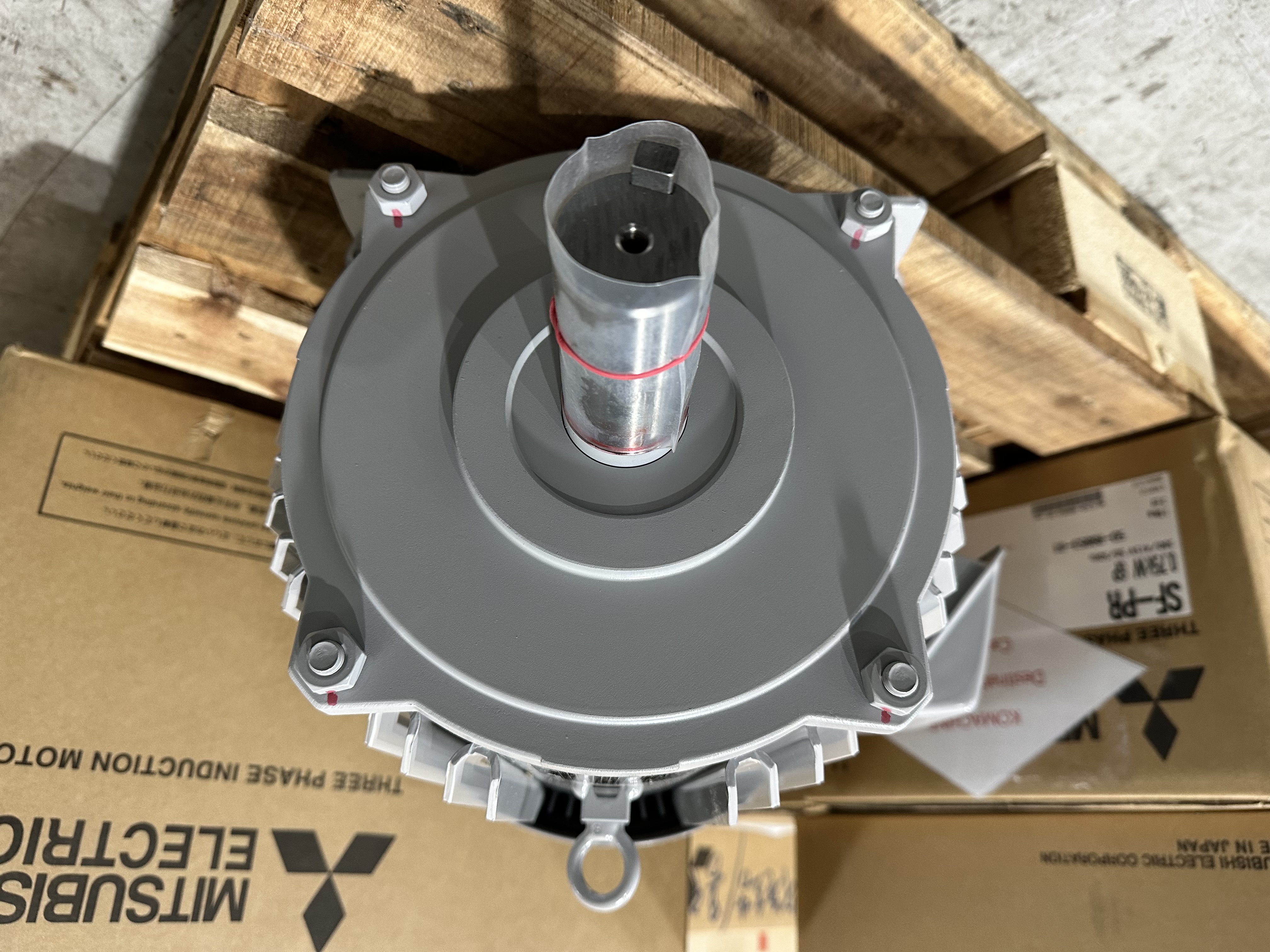 SF-PR 5.5KW 4P 50HZ FRAME 132S / Three Phase Induction Motor ...
