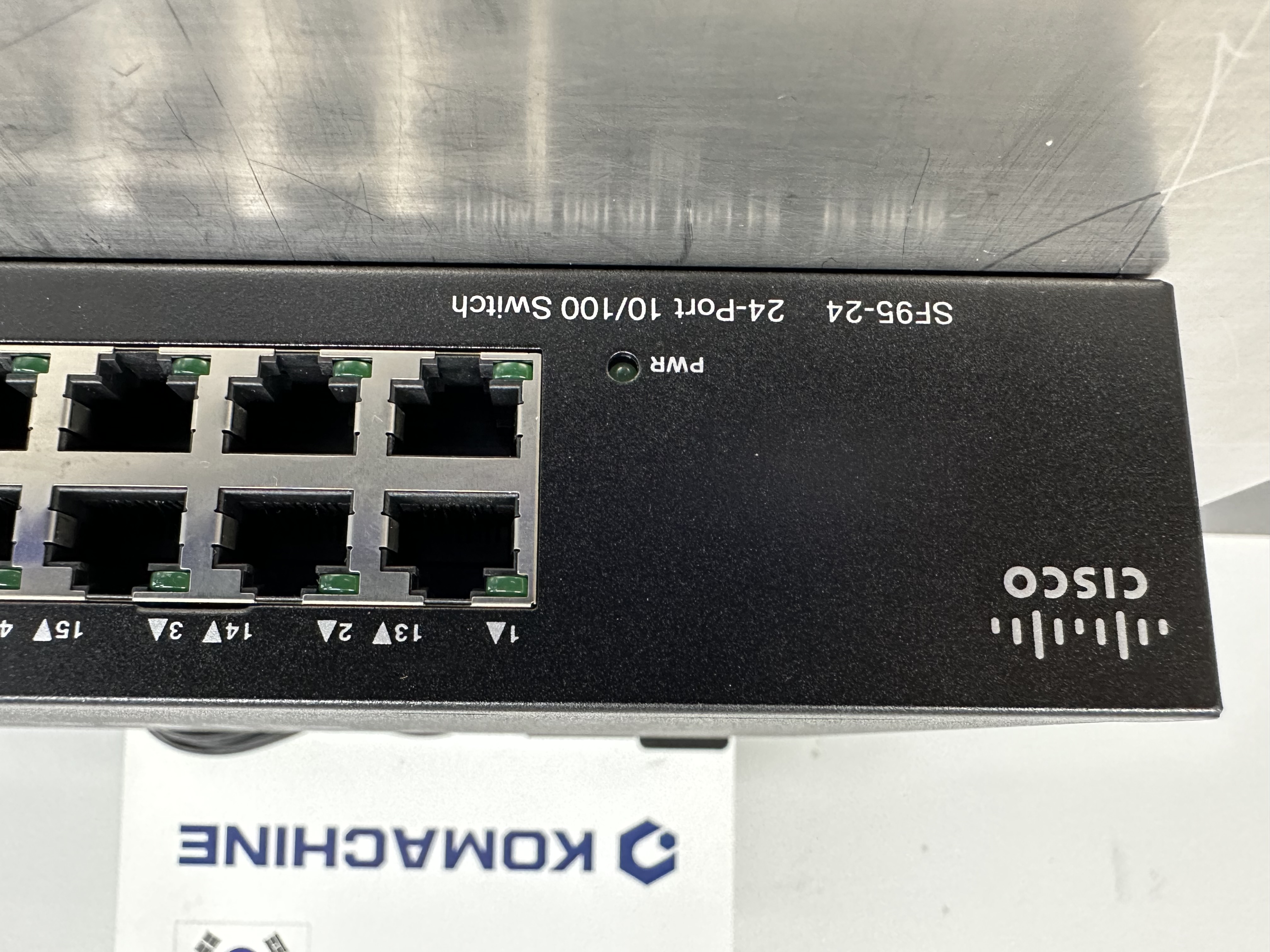 SF95-24 / Lan Hub / CISCO SYSTEMS KOREA