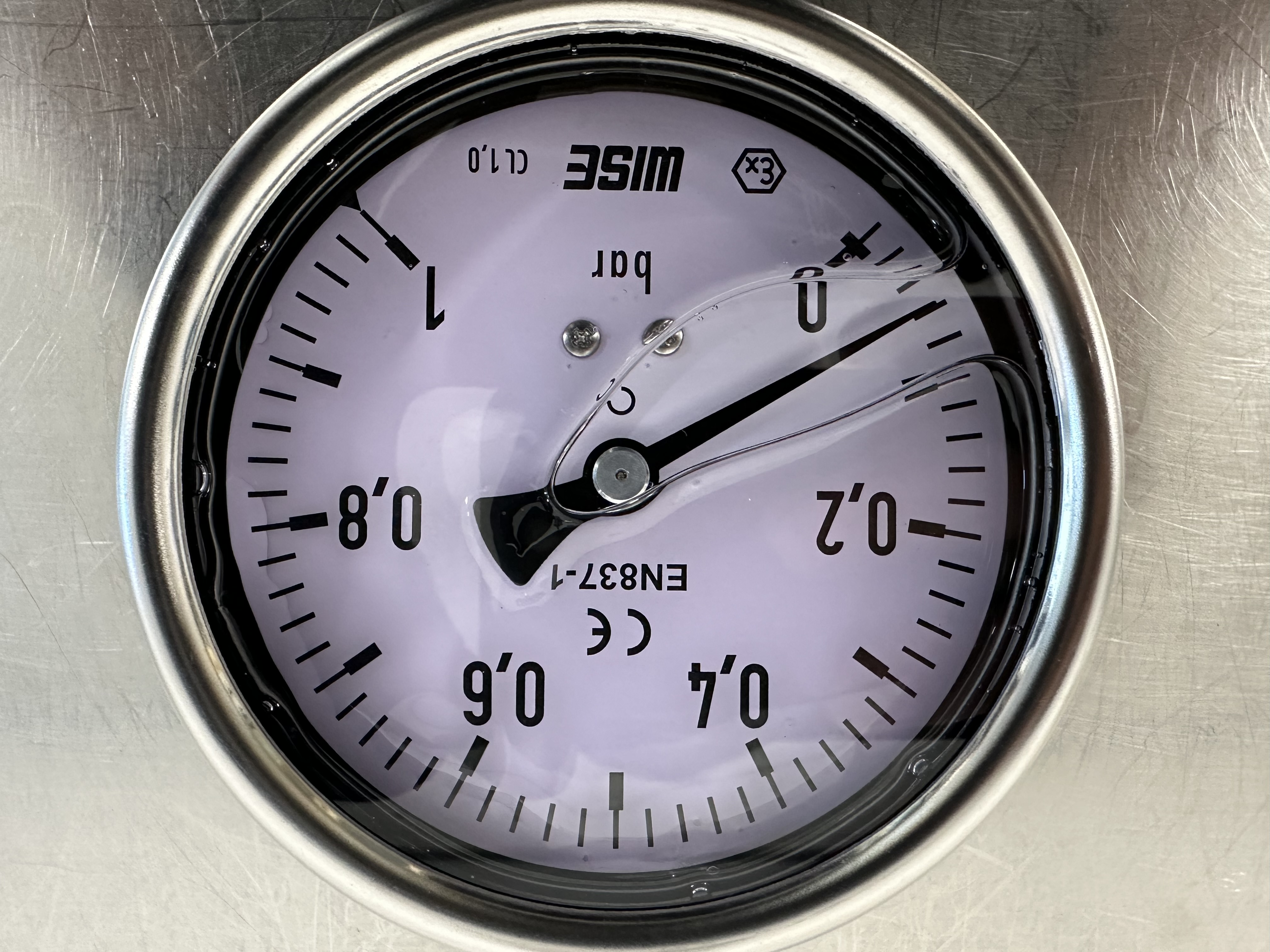 P258-4A / Pressure Gauge / WISE CONTROL