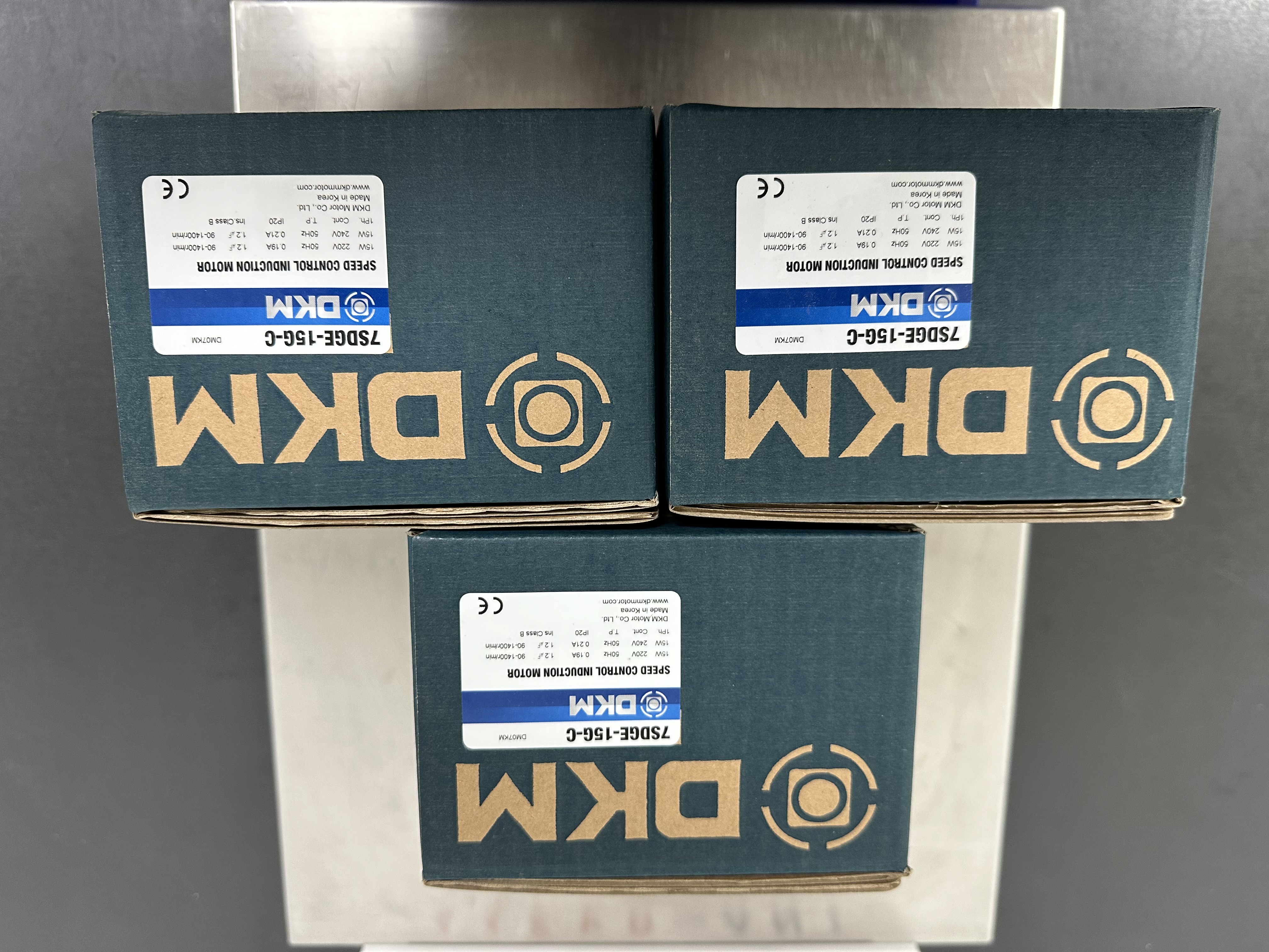 7SDGE-15G-C / Speed Control Induction Motor / DKM MOTOR