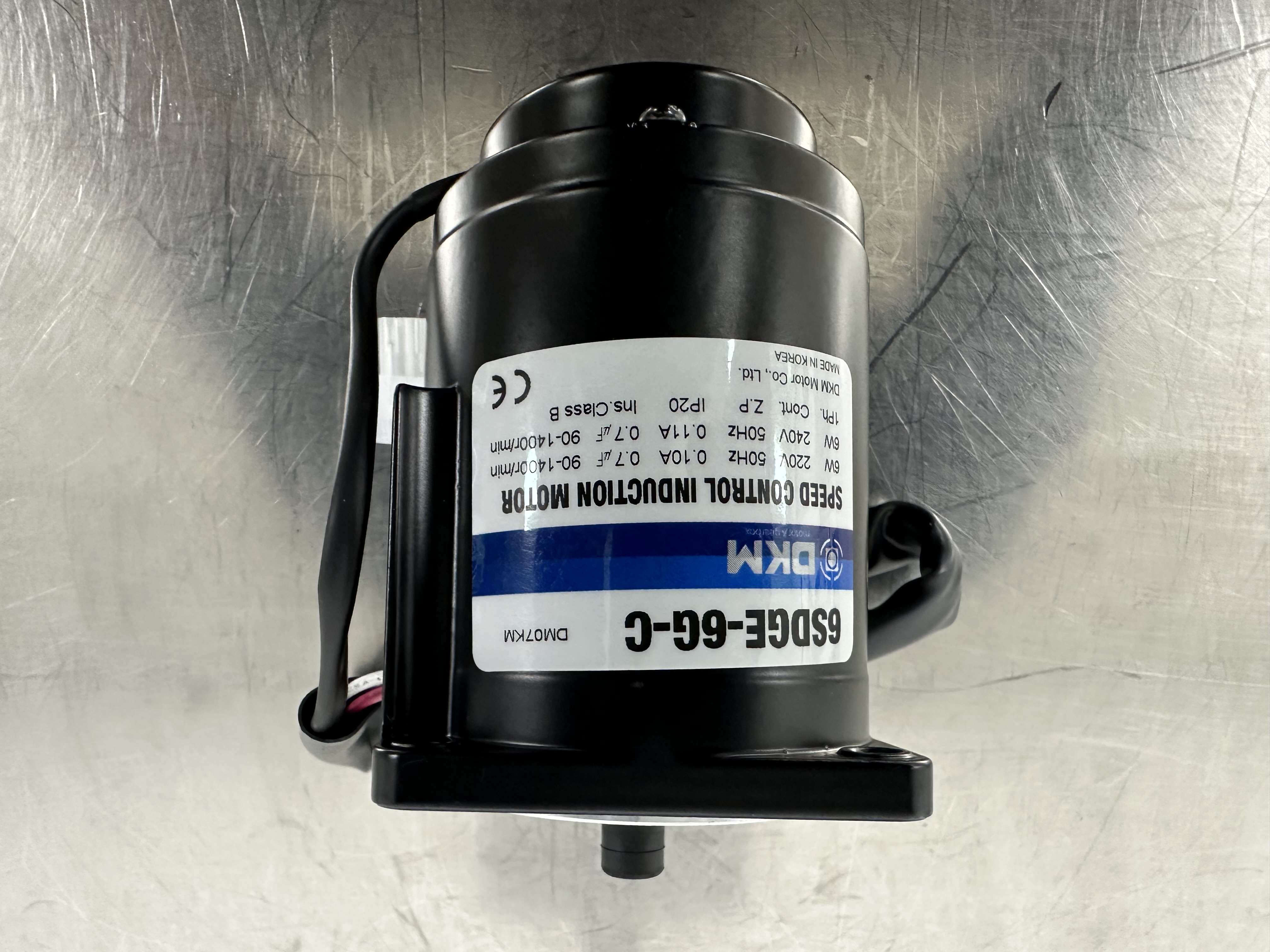 6SDGE-6G-C / Speed Control Induction Motor / DKM MOTOR