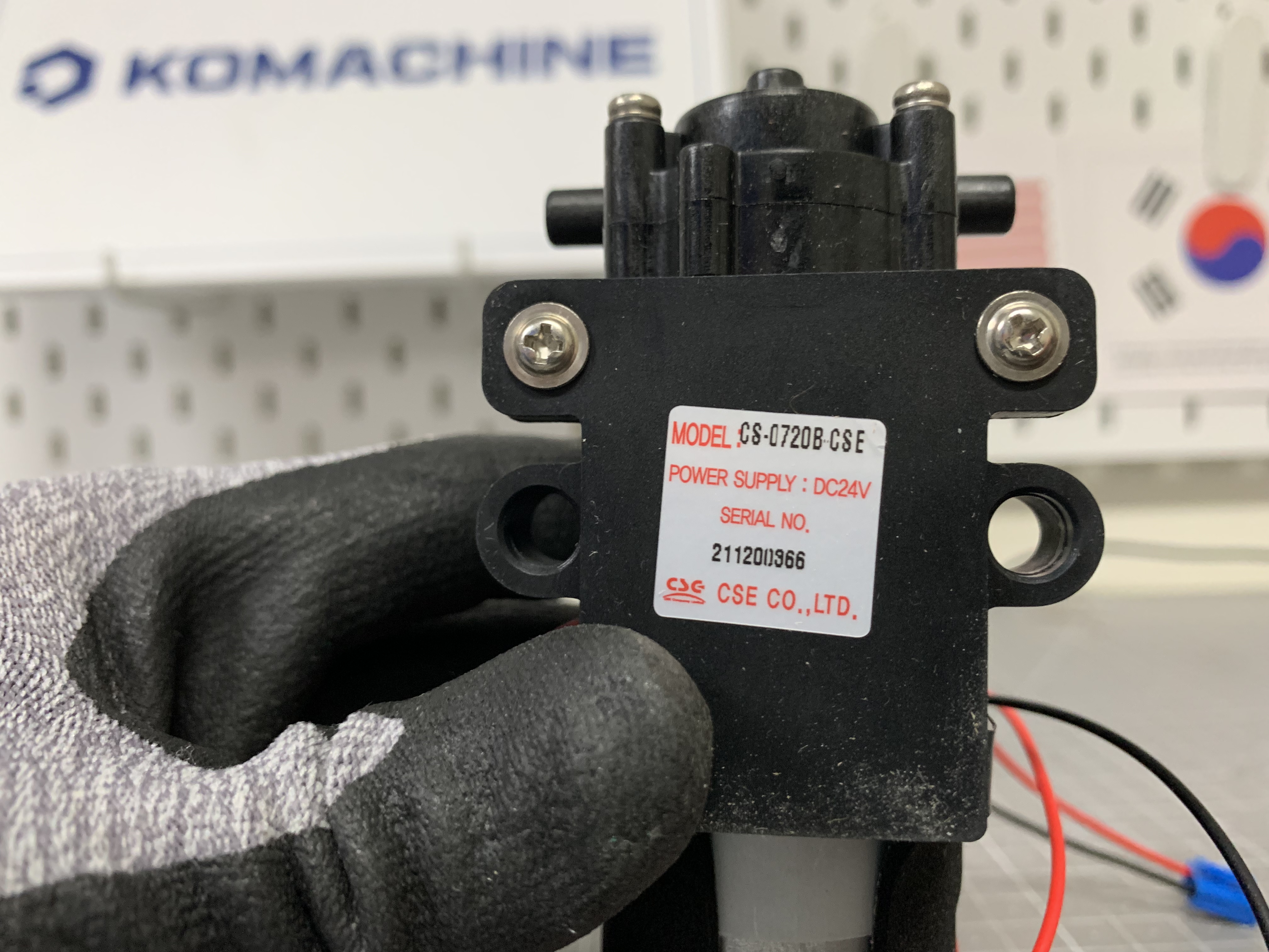 CS-0720B-CSE / Gear Pump / CSE