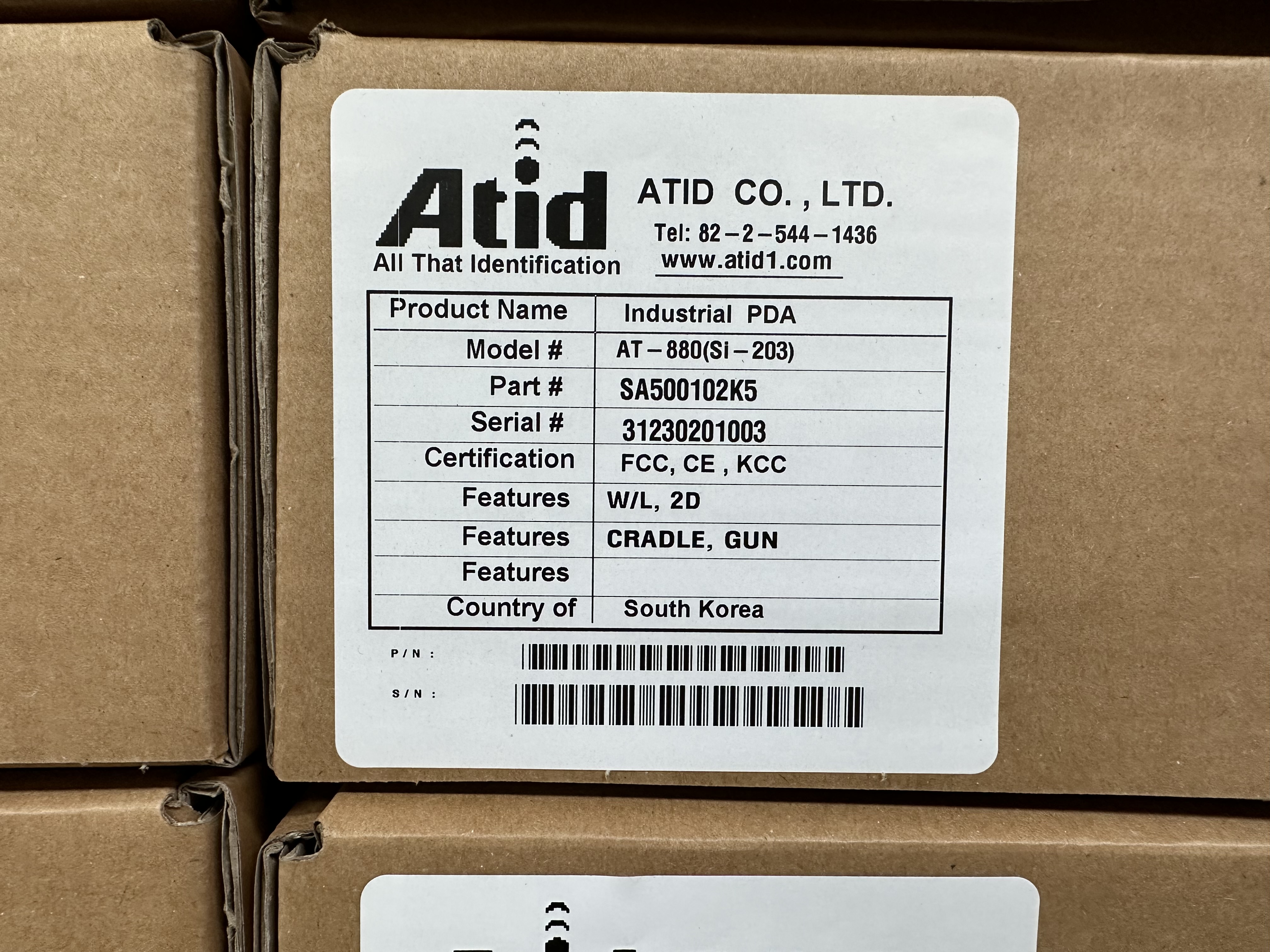 AT880-2D-HD TYPE / Barcode Reader - PDA / ATID
