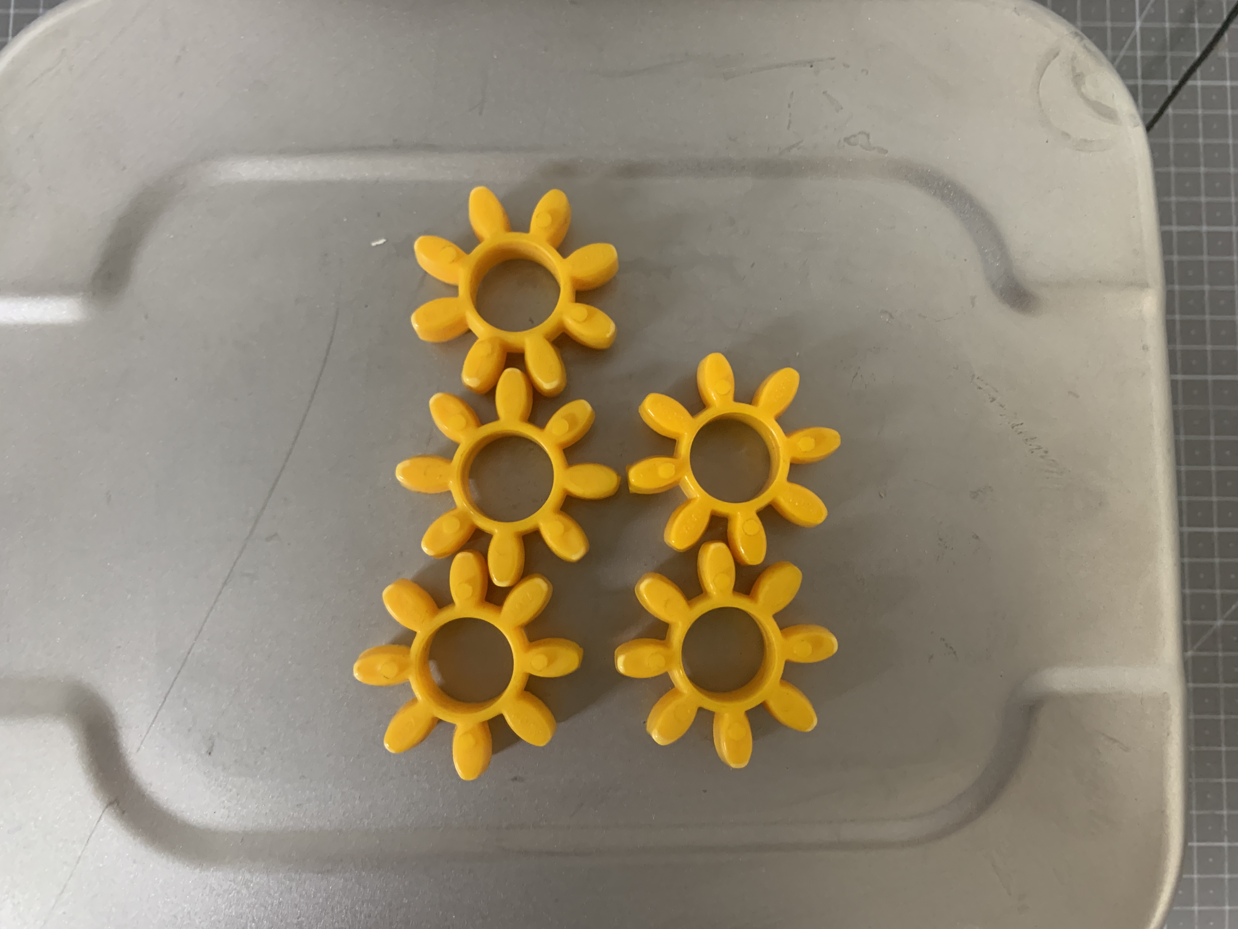 Urethane Spider for Jaw Coupling NJ024 / NARA CORP