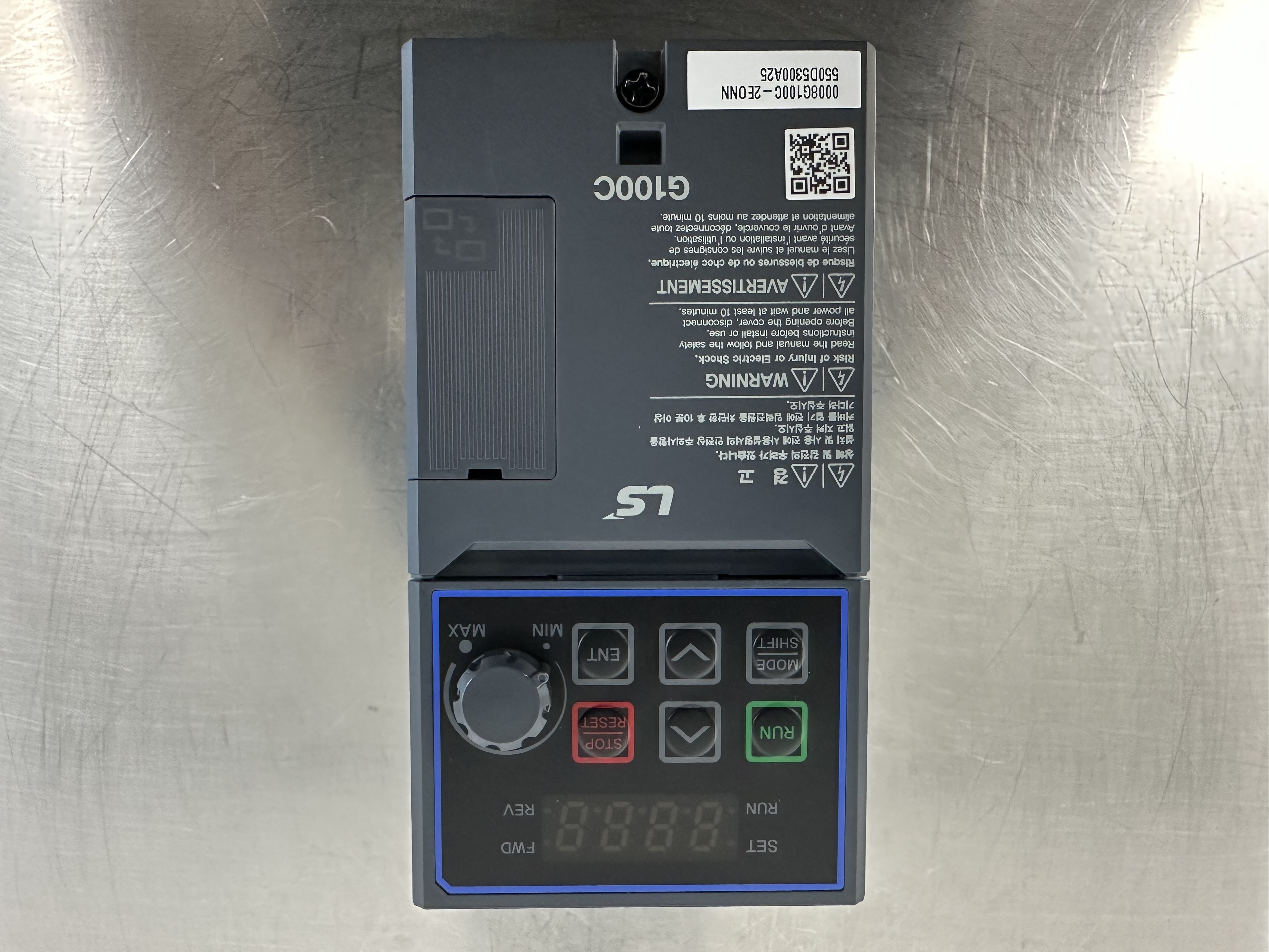 LSLV0008G100C-2EONN / Inverter / LS ELECTRIC
