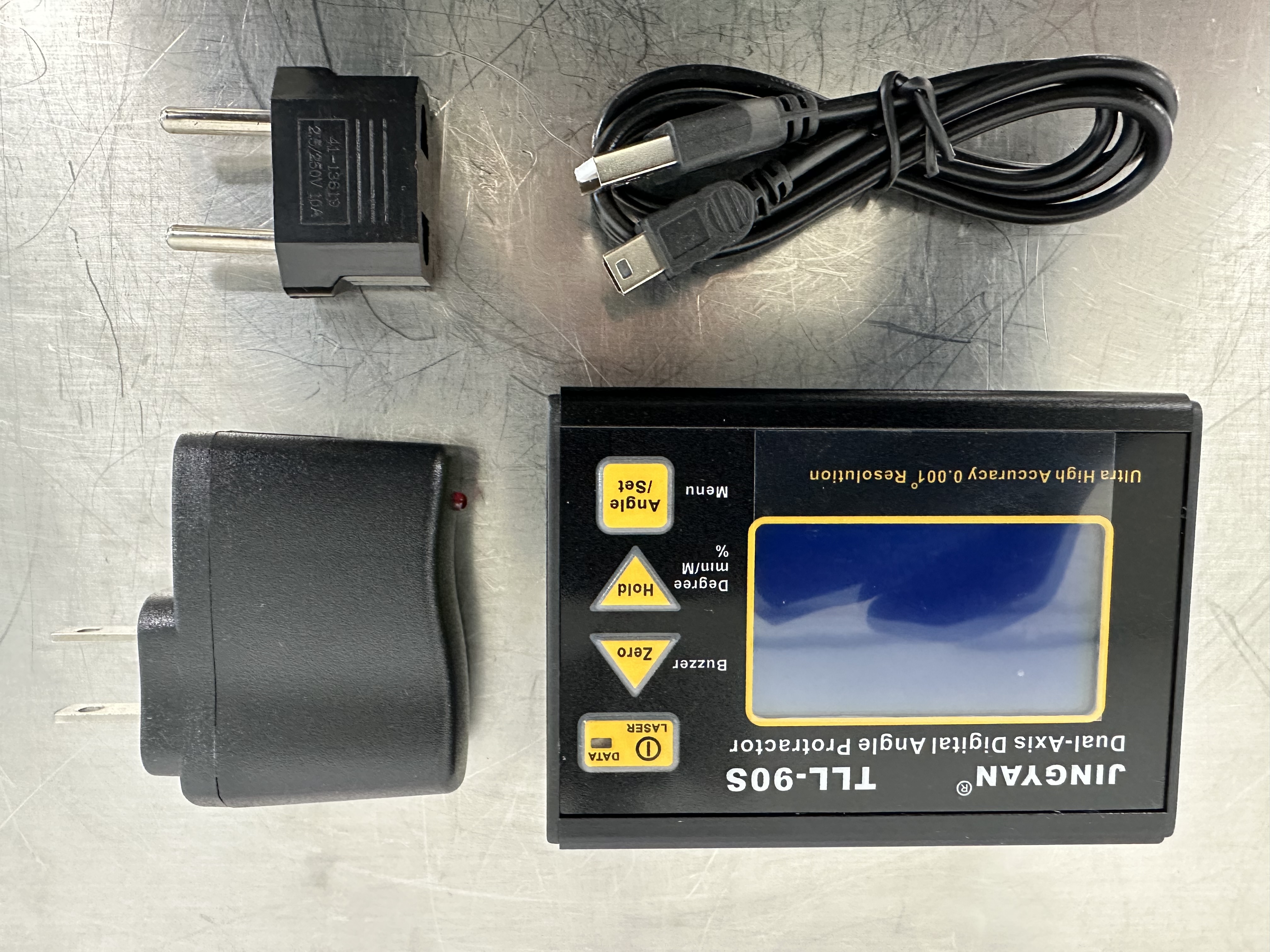 TLL-90S / Digital Angle Protractor / JINGYAN INSTRUMENT & TECHNOLOGY