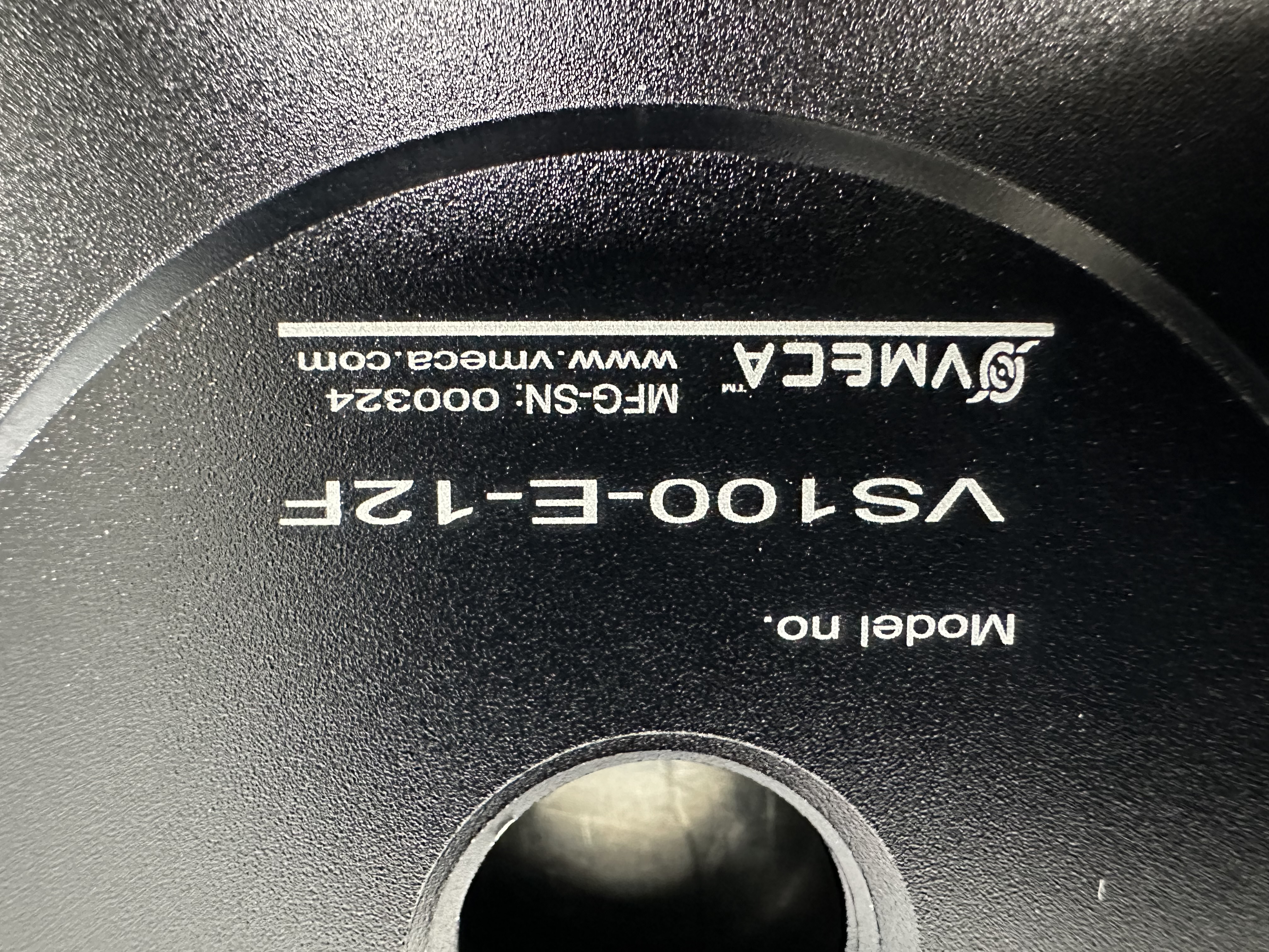 VVM-VVS100-E-12F / Suction Cup / VMECA