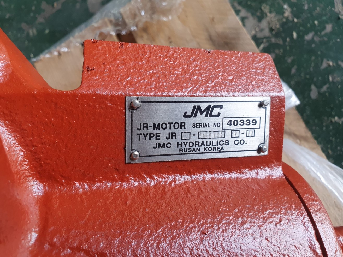 JRC-500B / Hydrulic Motor / JMC HYDRAULICS