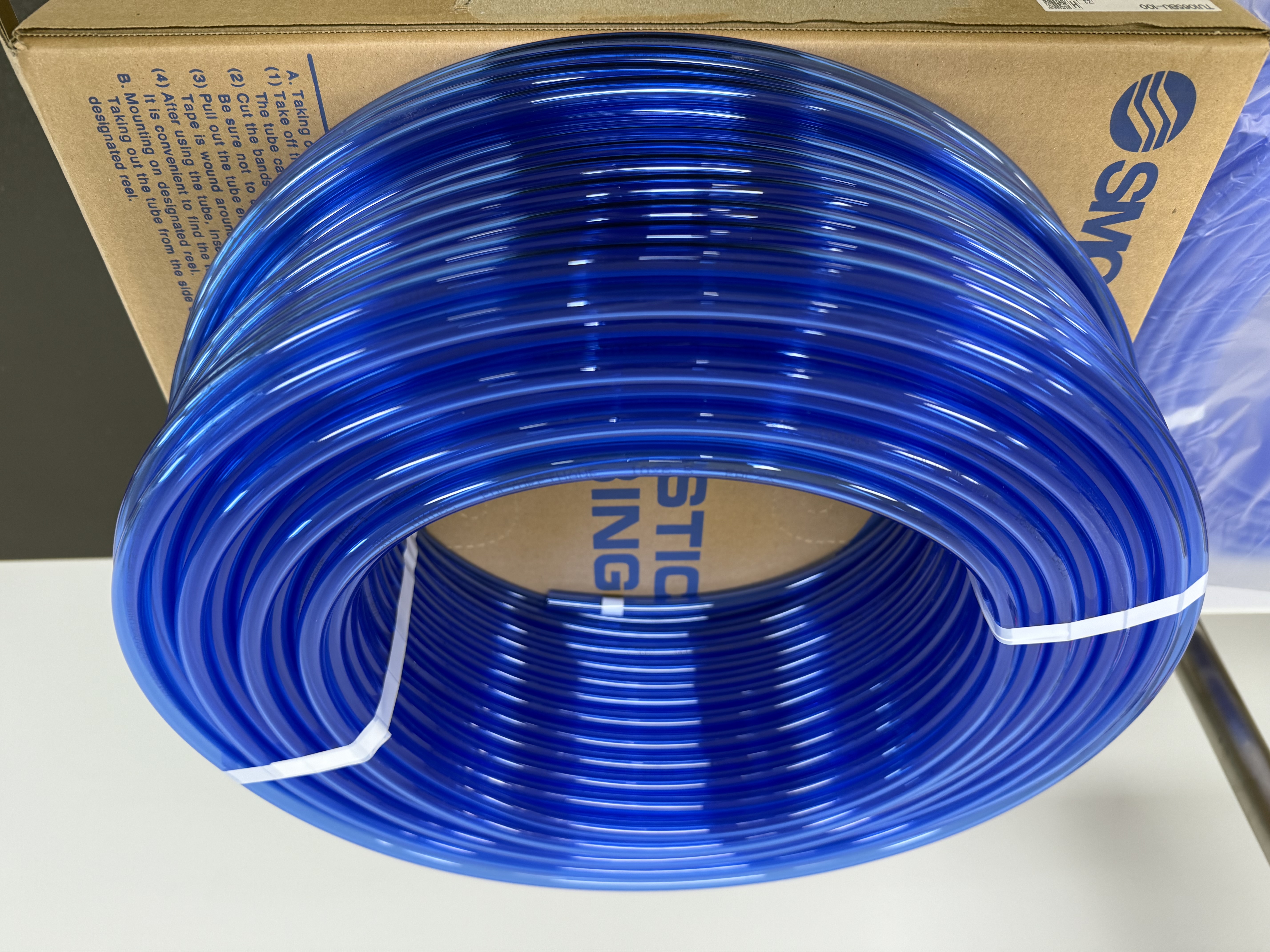 TU0805BU-100 / SMC Pneumatic Tube / SMC