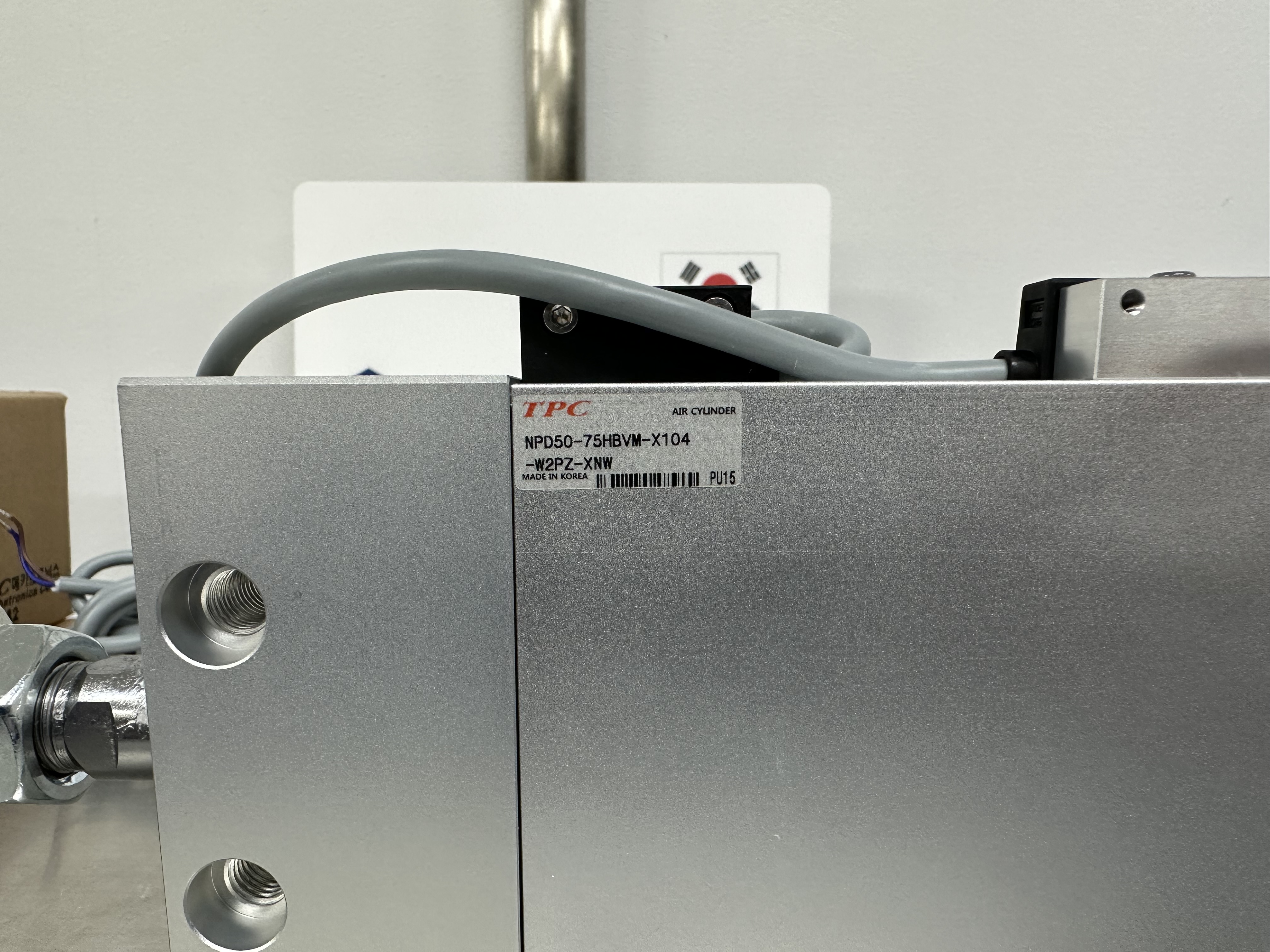 NPD50-75HBVM-X104-W2PZ-XNW / Plate Cylinder / TPC MECHATRONICS