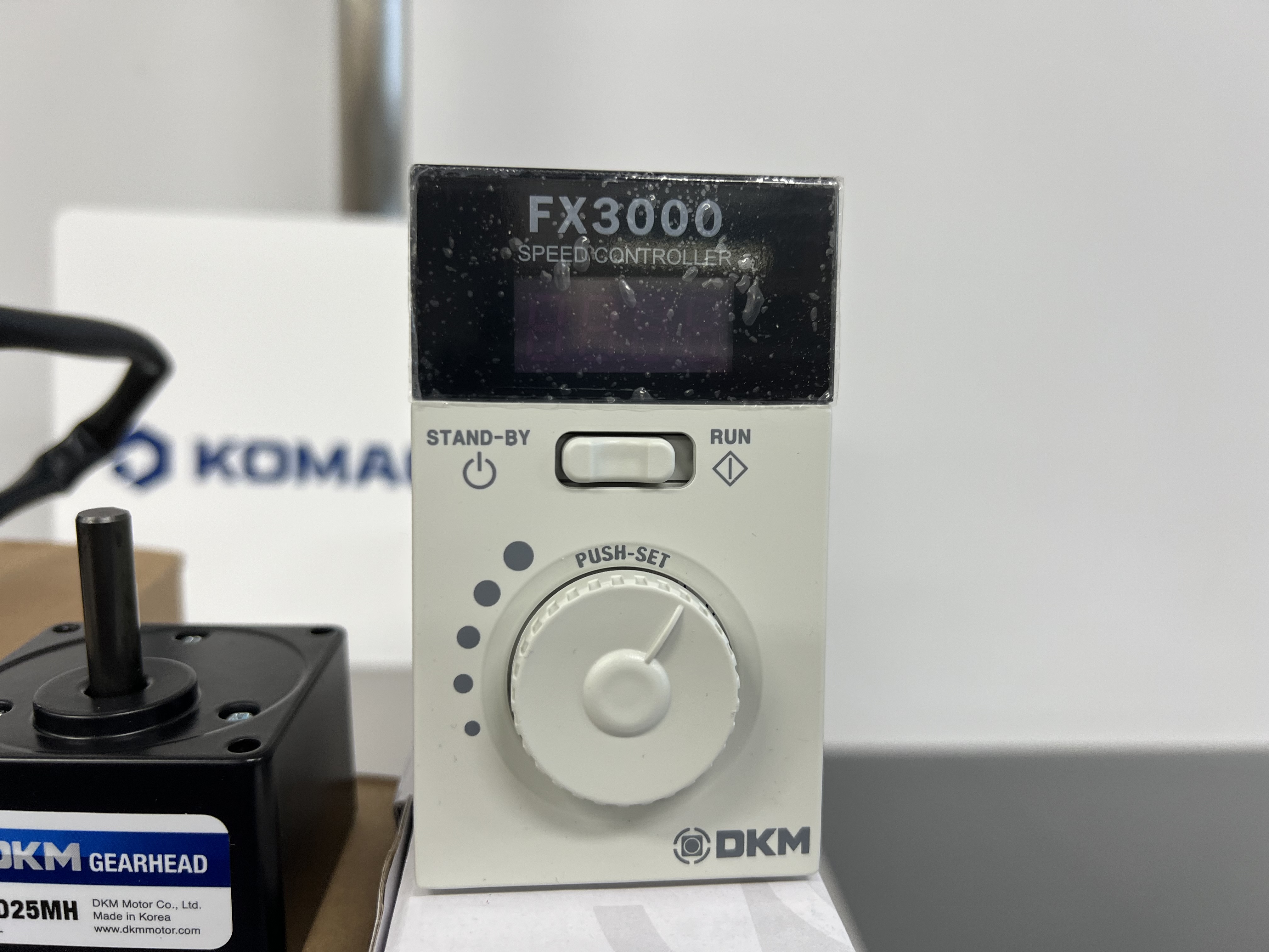 FX3000-006S / Speed Controller / DKM MOTOR