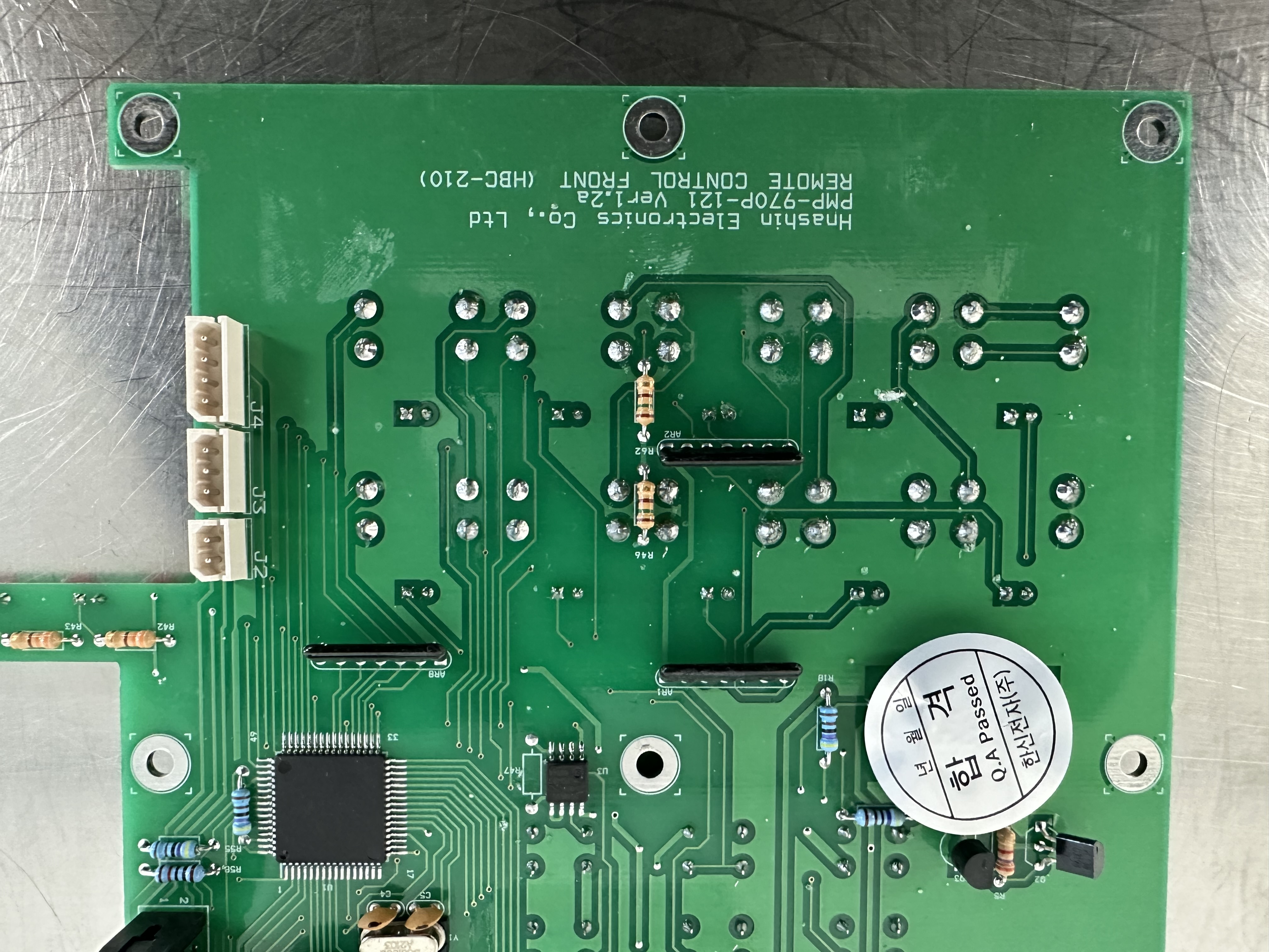 PMP-970P-121 / Remote Congrol Front Board / HANSHIN ELECTRONICS