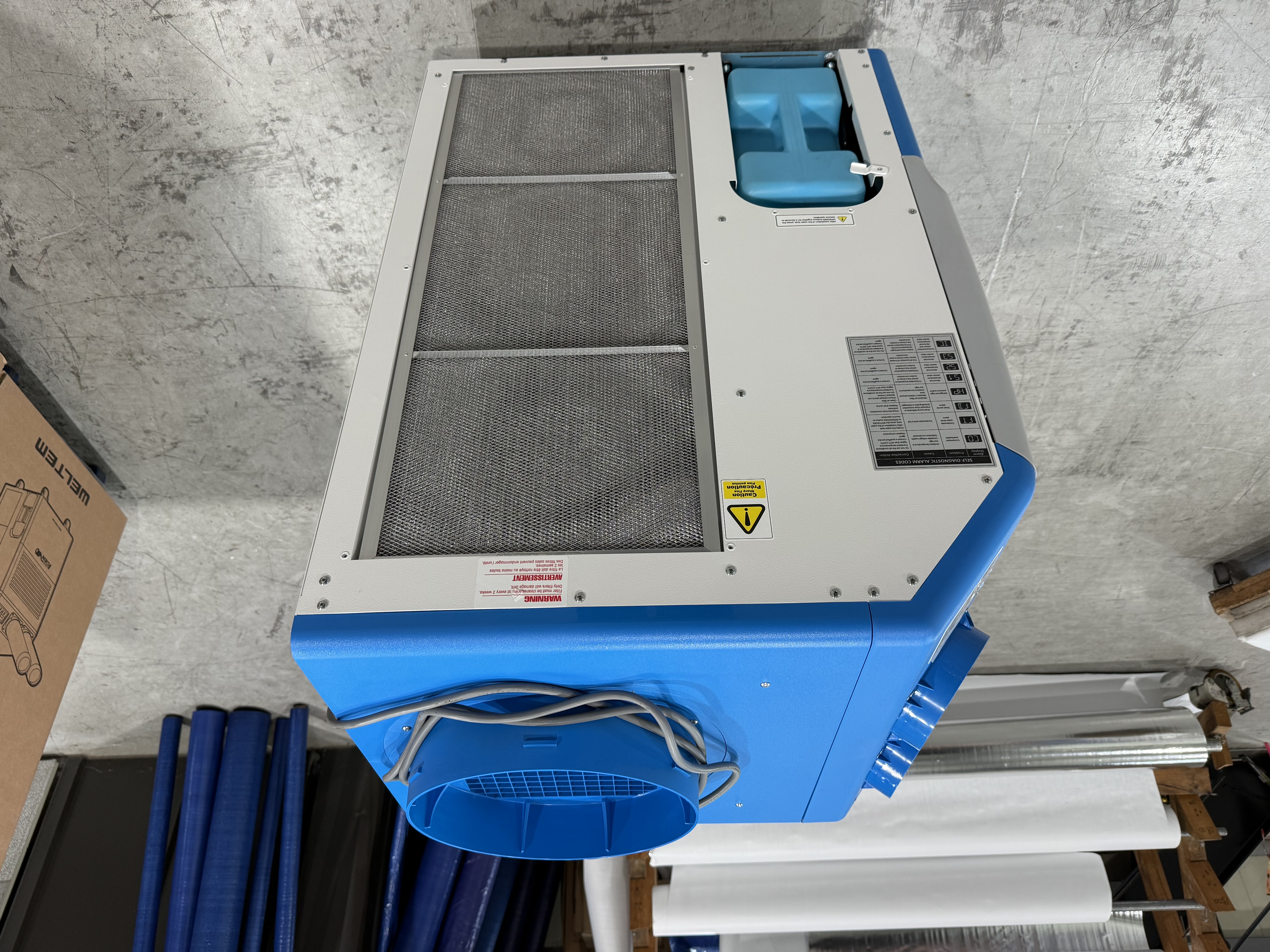 5000p WPC-5000P / Portable Air Conditioner / WELTEM