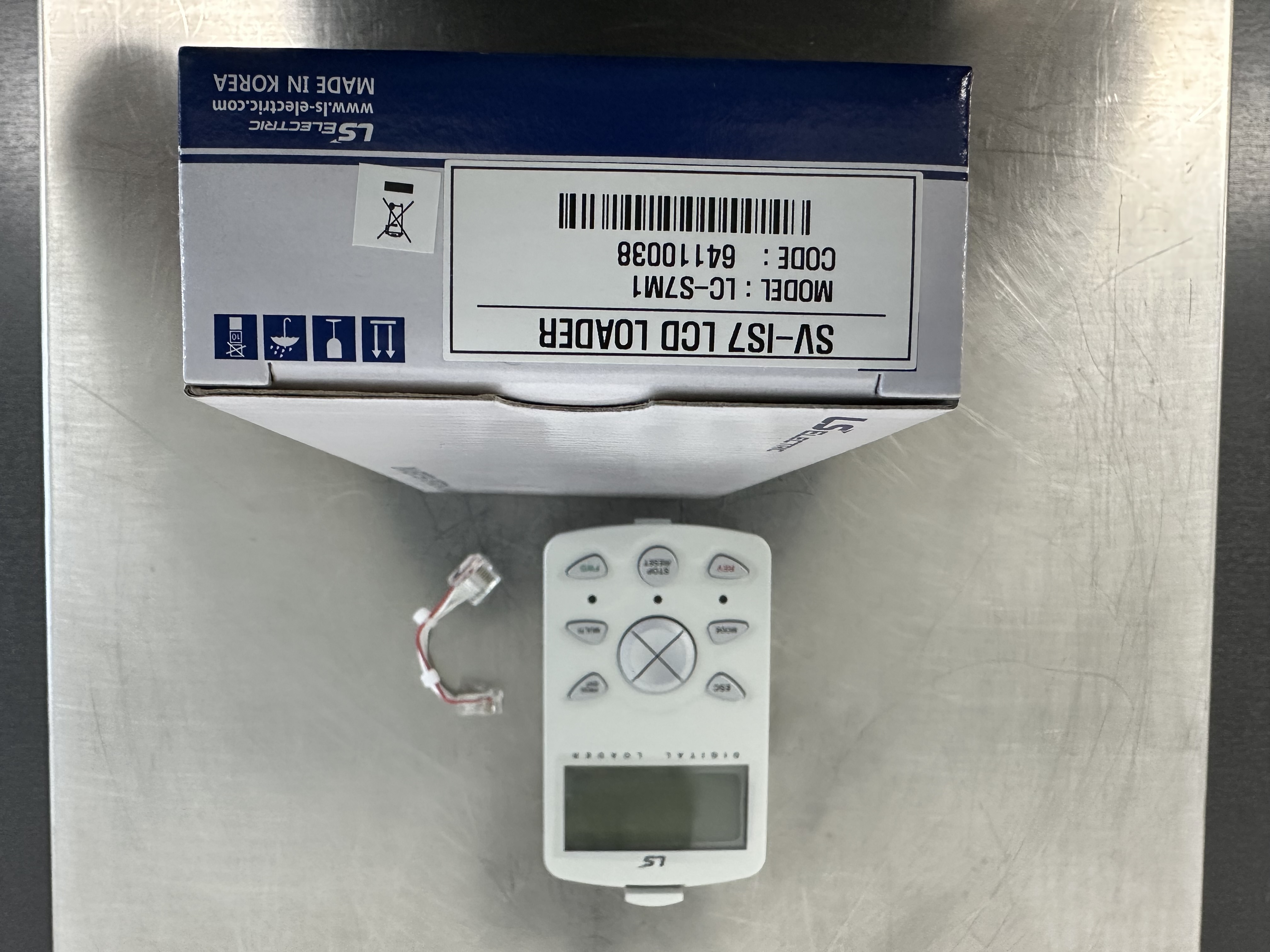 LC-S7M1 / SV-IS7 LCD Loader / LS ELECTRIC