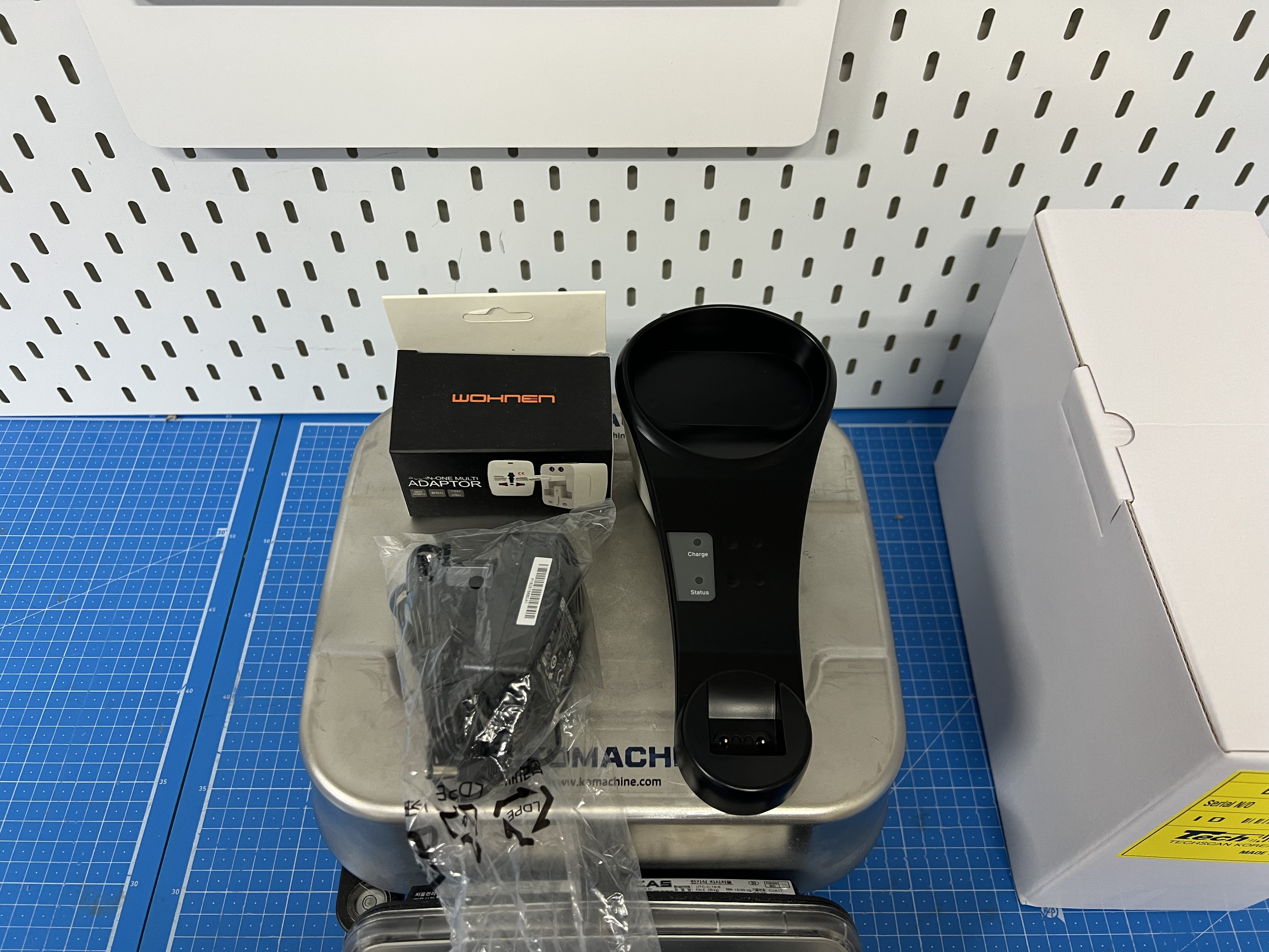 TSK-4500 PLUS / Bluetooth Laser Scanner / TECHSCAN KOREA