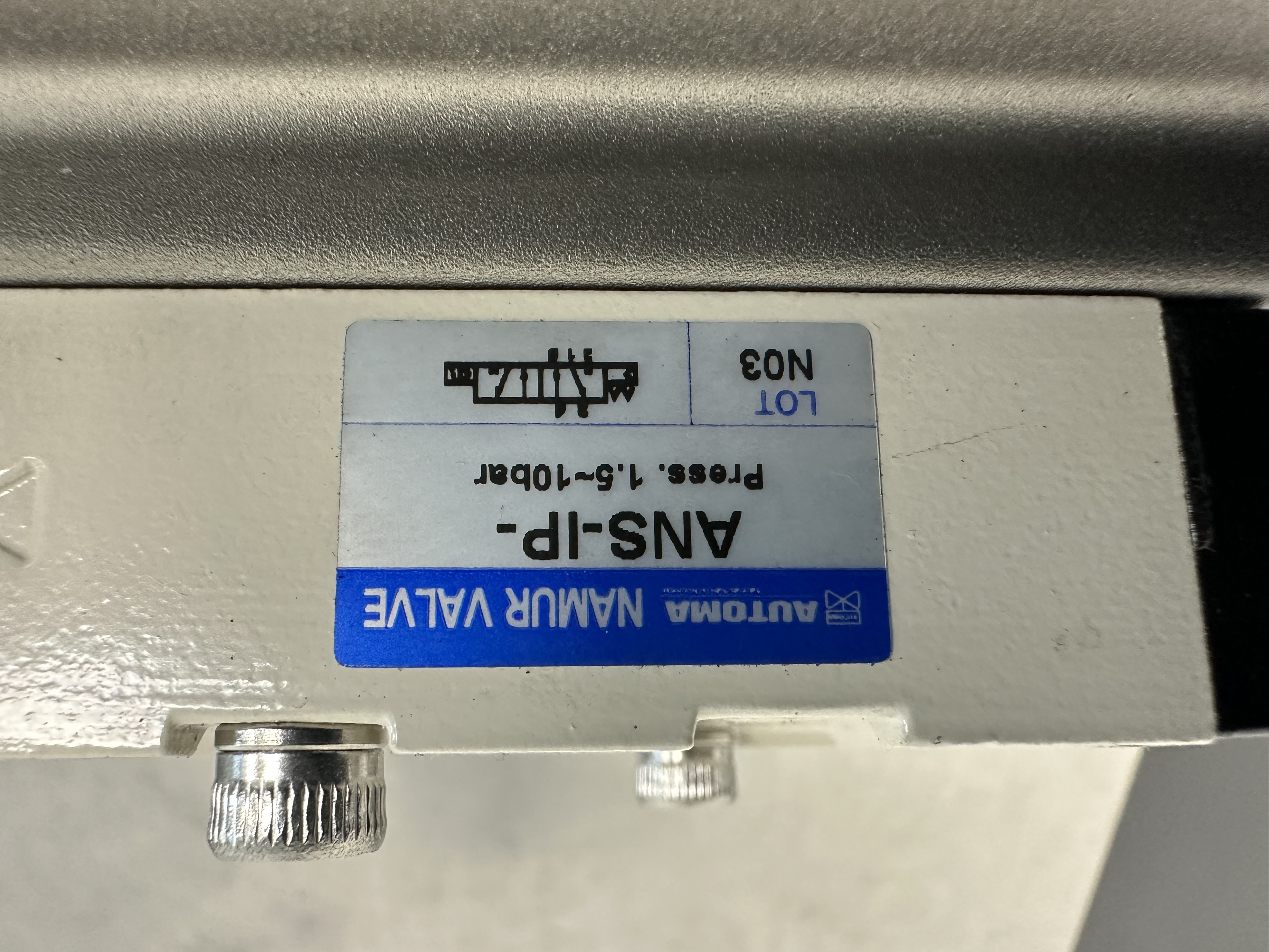 AS65-32S3-S/V-L/S / Pneumatic On-Off Valve / AUTOMA