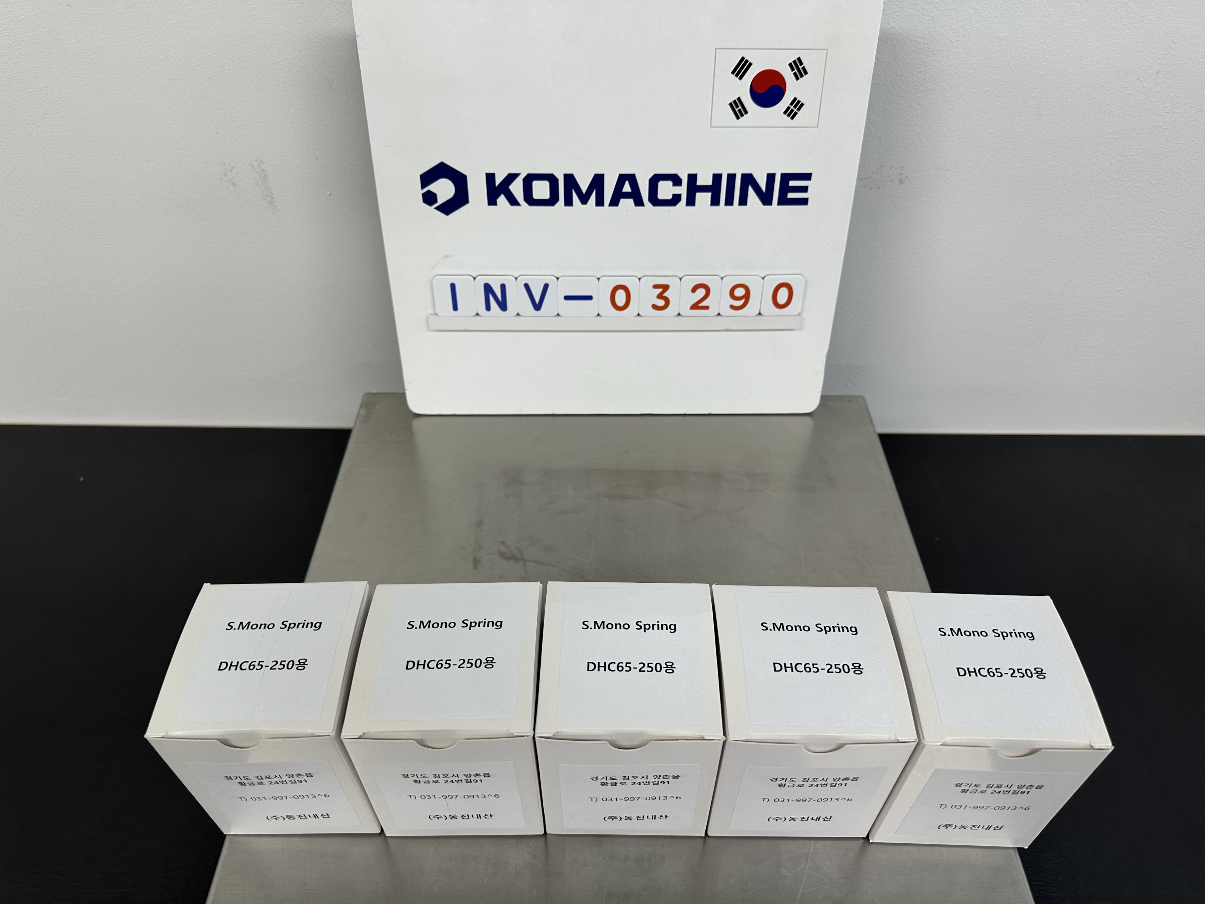 M/C Seal Ø40 - S.Mono Spring / DONG JIN ACID PROOF