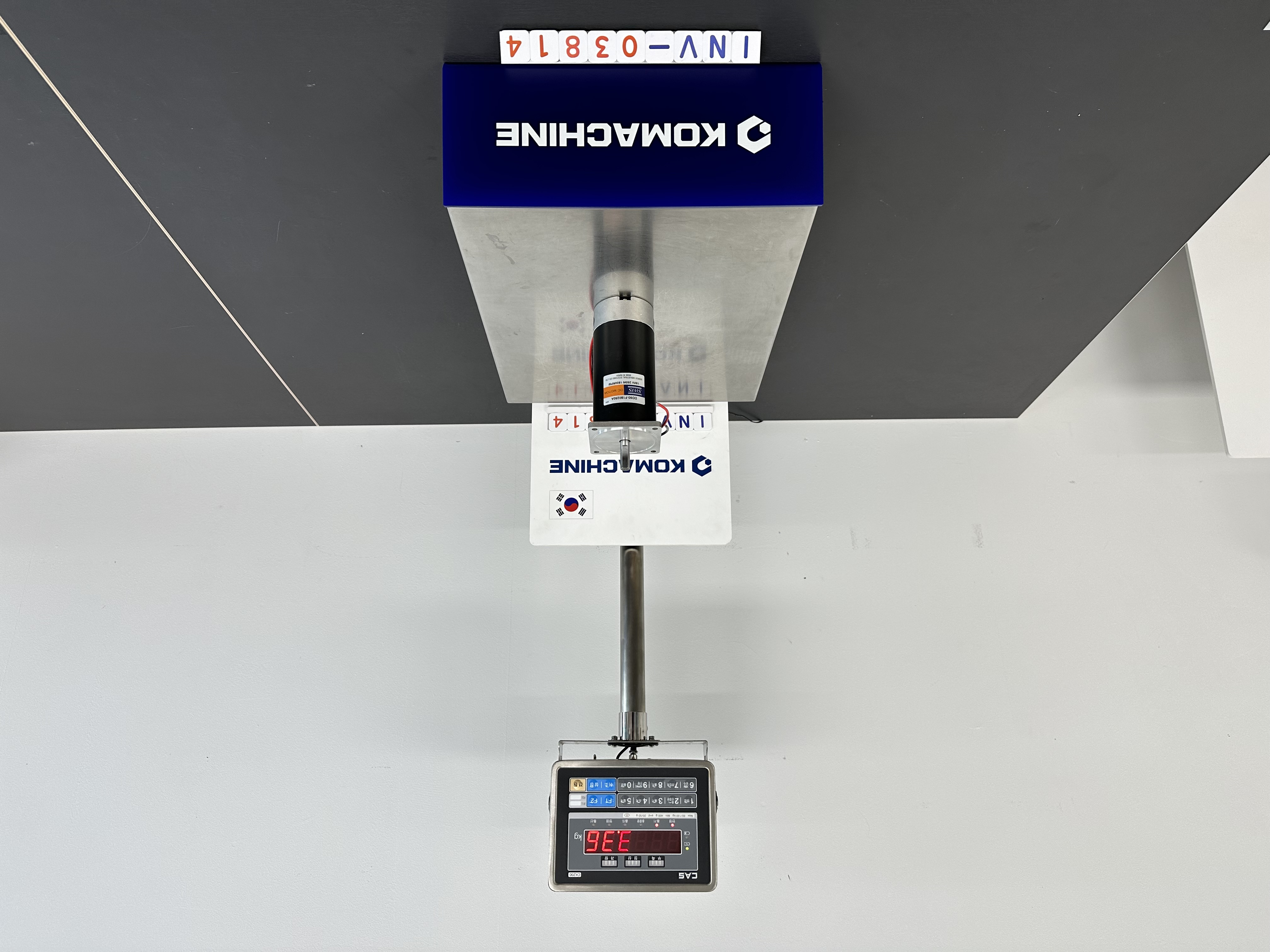 DD90-F180250A / DC Motor / SEWOO INDUSTRIAL SYSTEMS (SWIS)