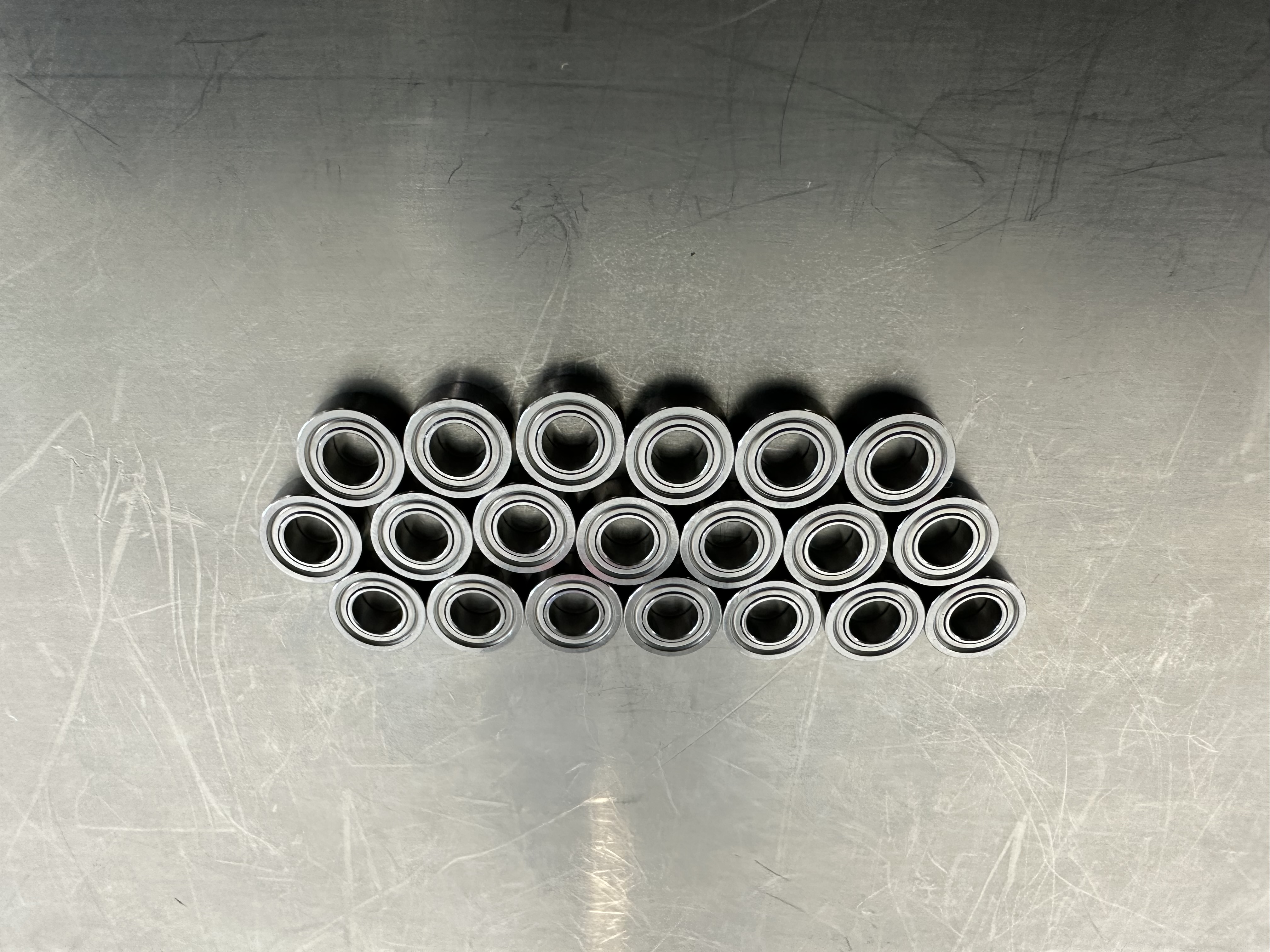 MR105ZZ / Deep Groove Ball Bearing / ISC NSK MICRO PRECISION