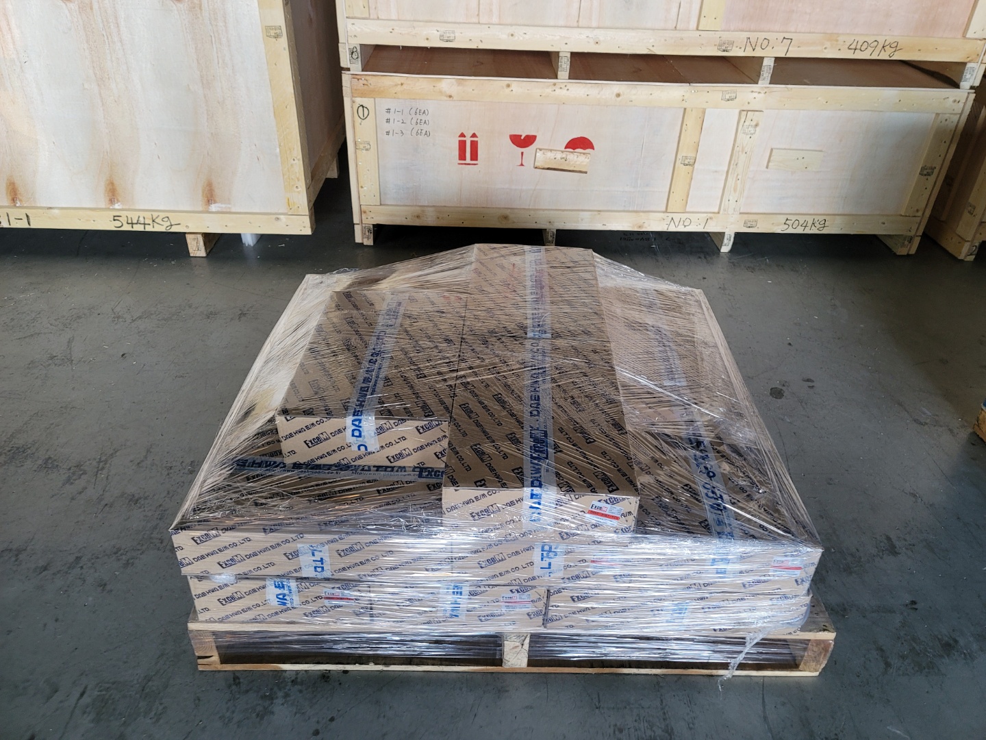D860-30B7-TC9 / DC Motor / DAEHWA E/M (EXCEM)