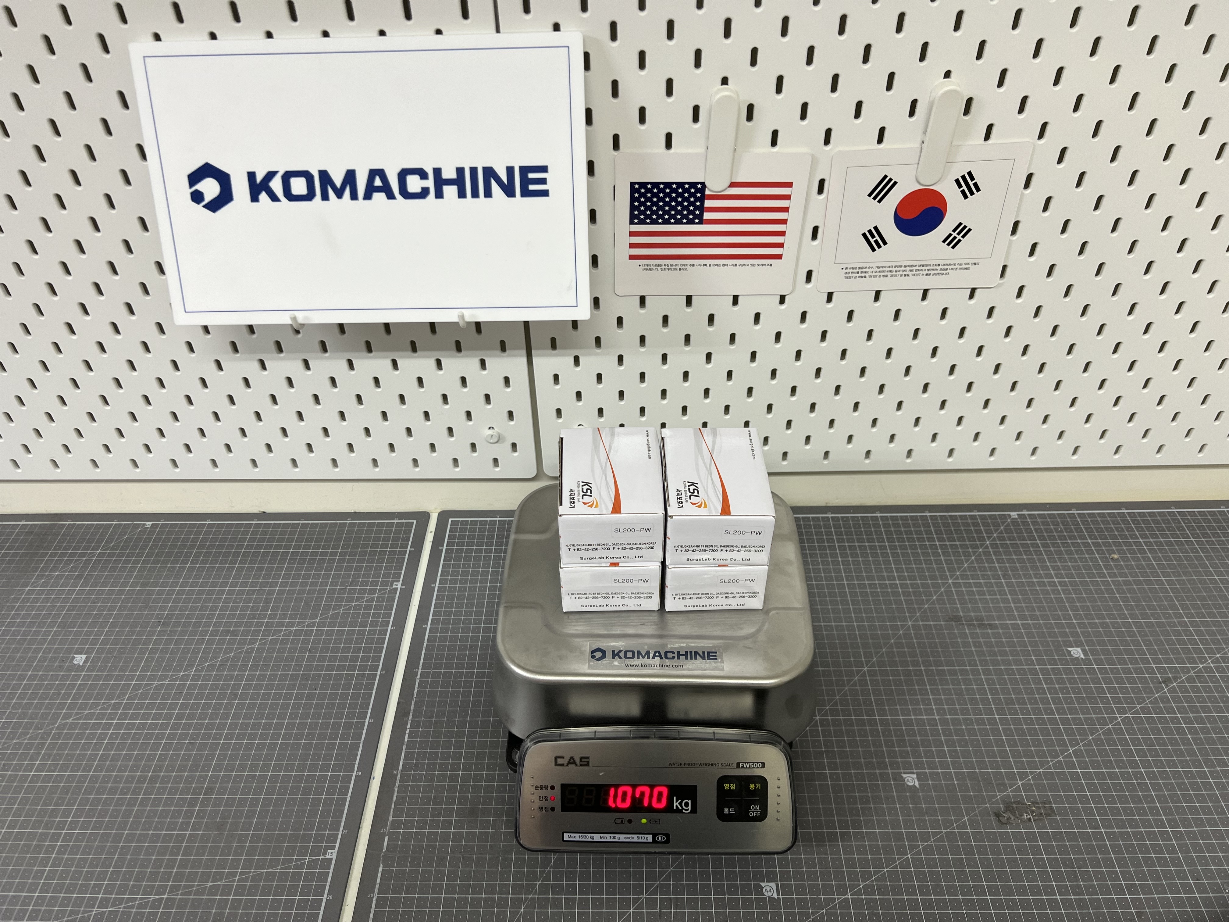 SL200-PW / Surge Protector / KOREA SURGE LAB