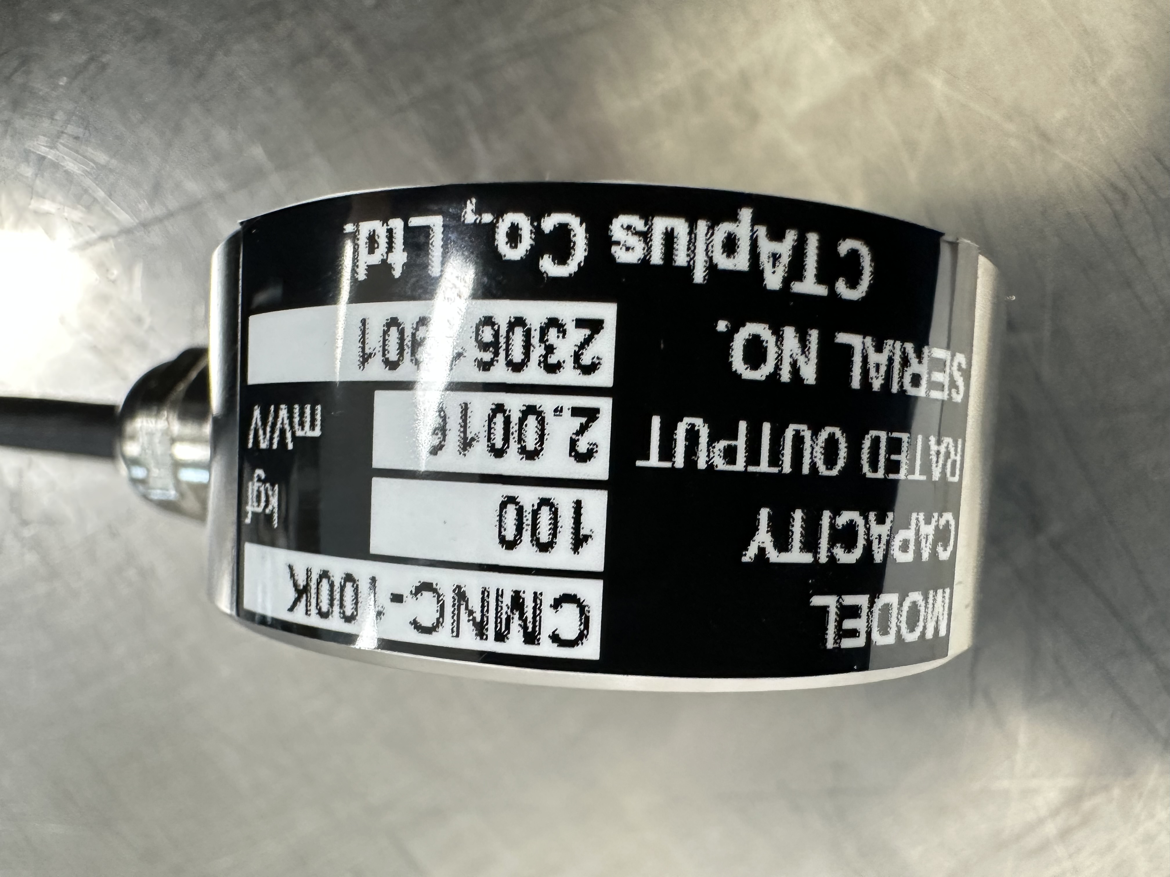 CMNC-100K / LoadCell / CTA PLUS