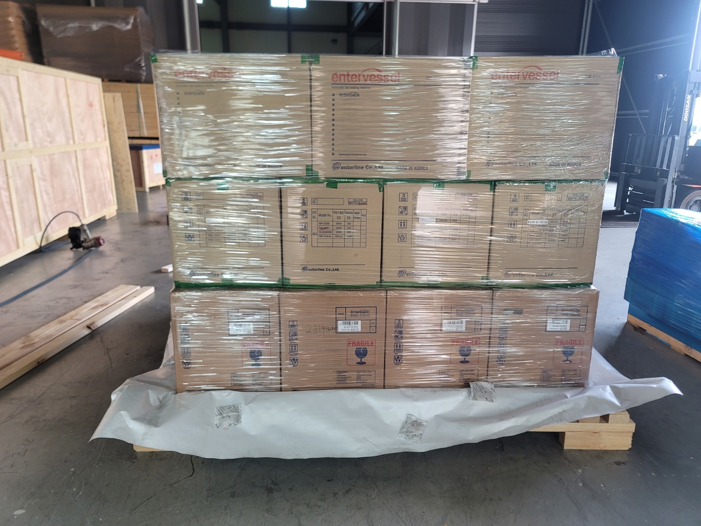 EHS-2319 / Heating Unit / ENTERPACK (ENTERLINE)