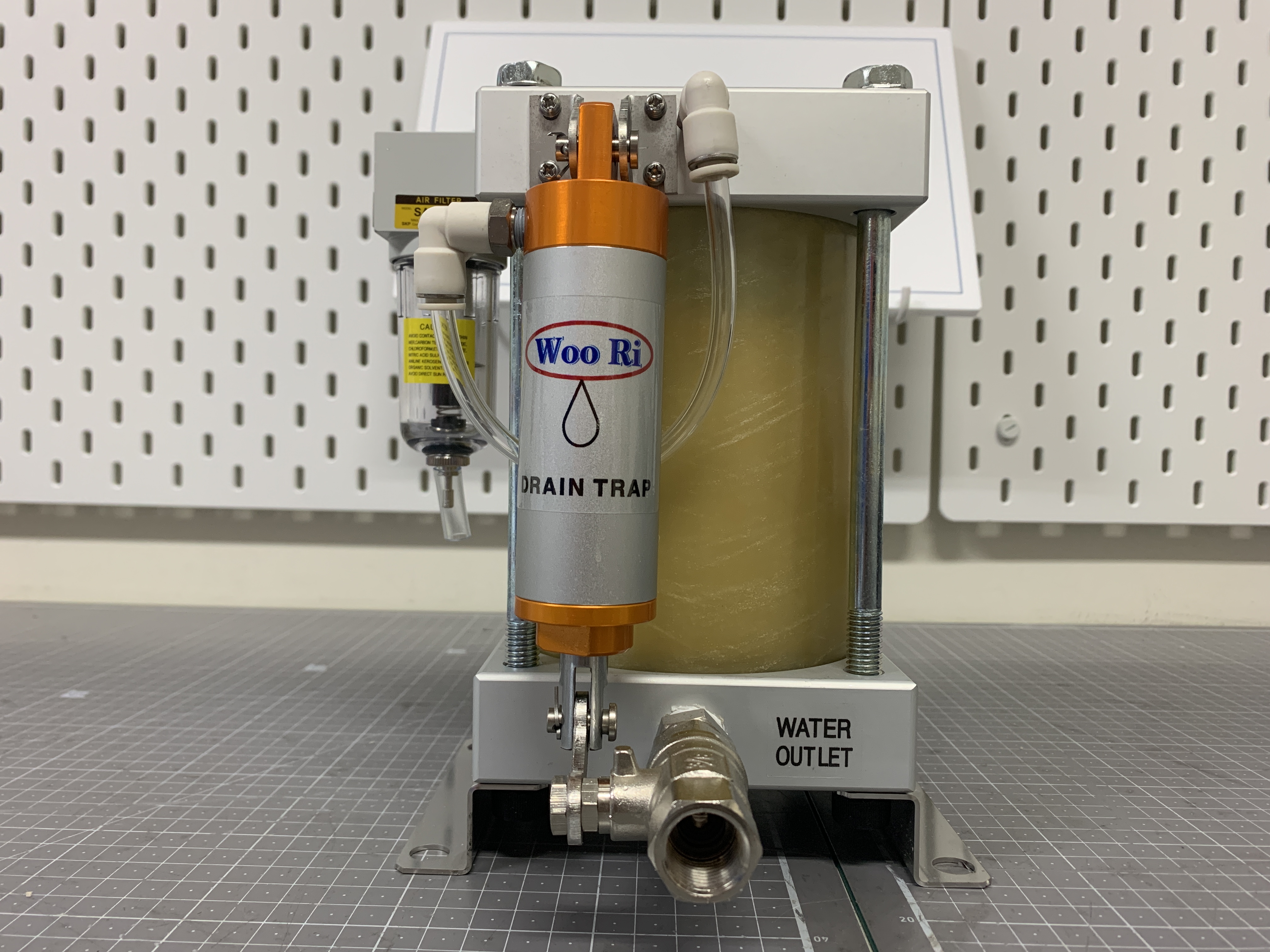 WRDT-1000 / Power Drain Trap / WOORI TECH