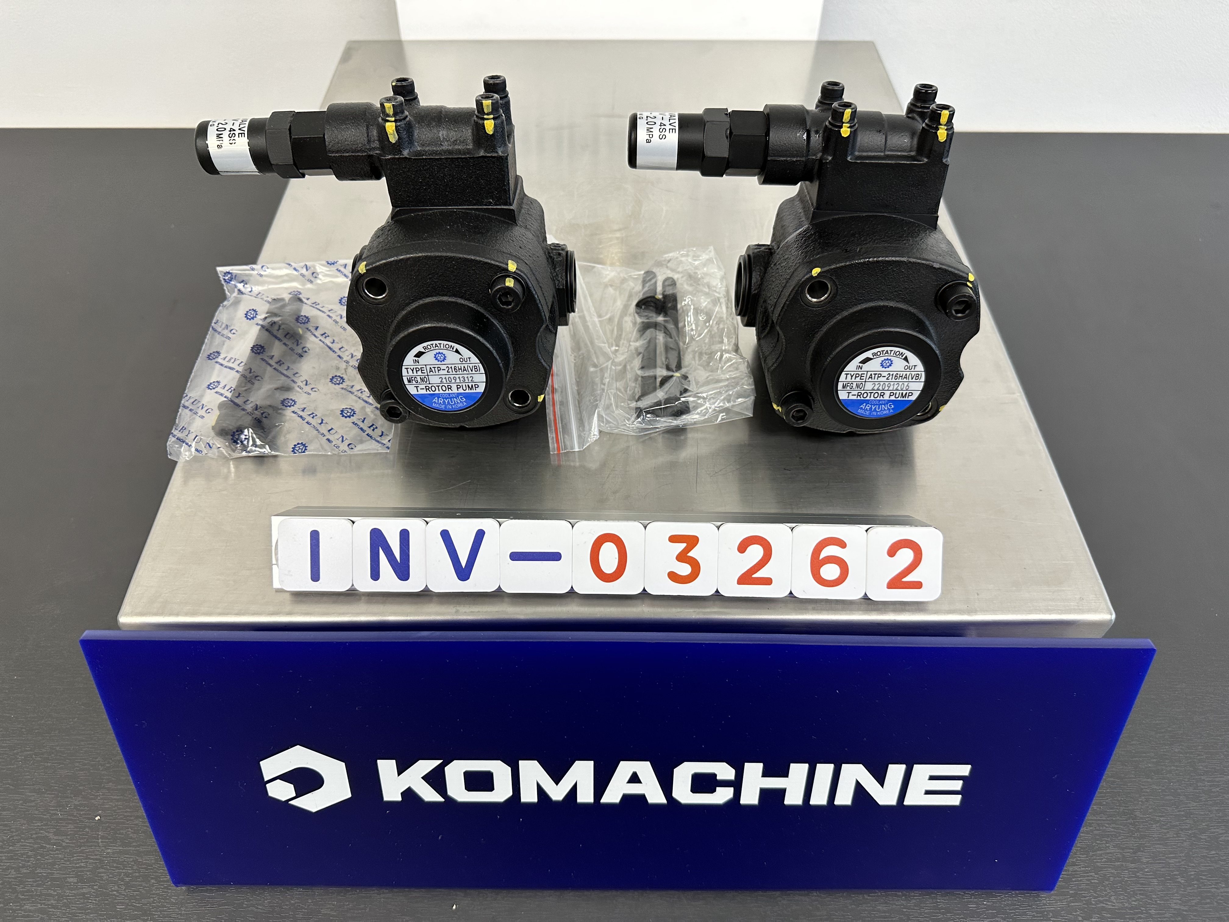 AMTP-216HA (VB) / T-Rotor Pump / ARYUNG MACHINERY