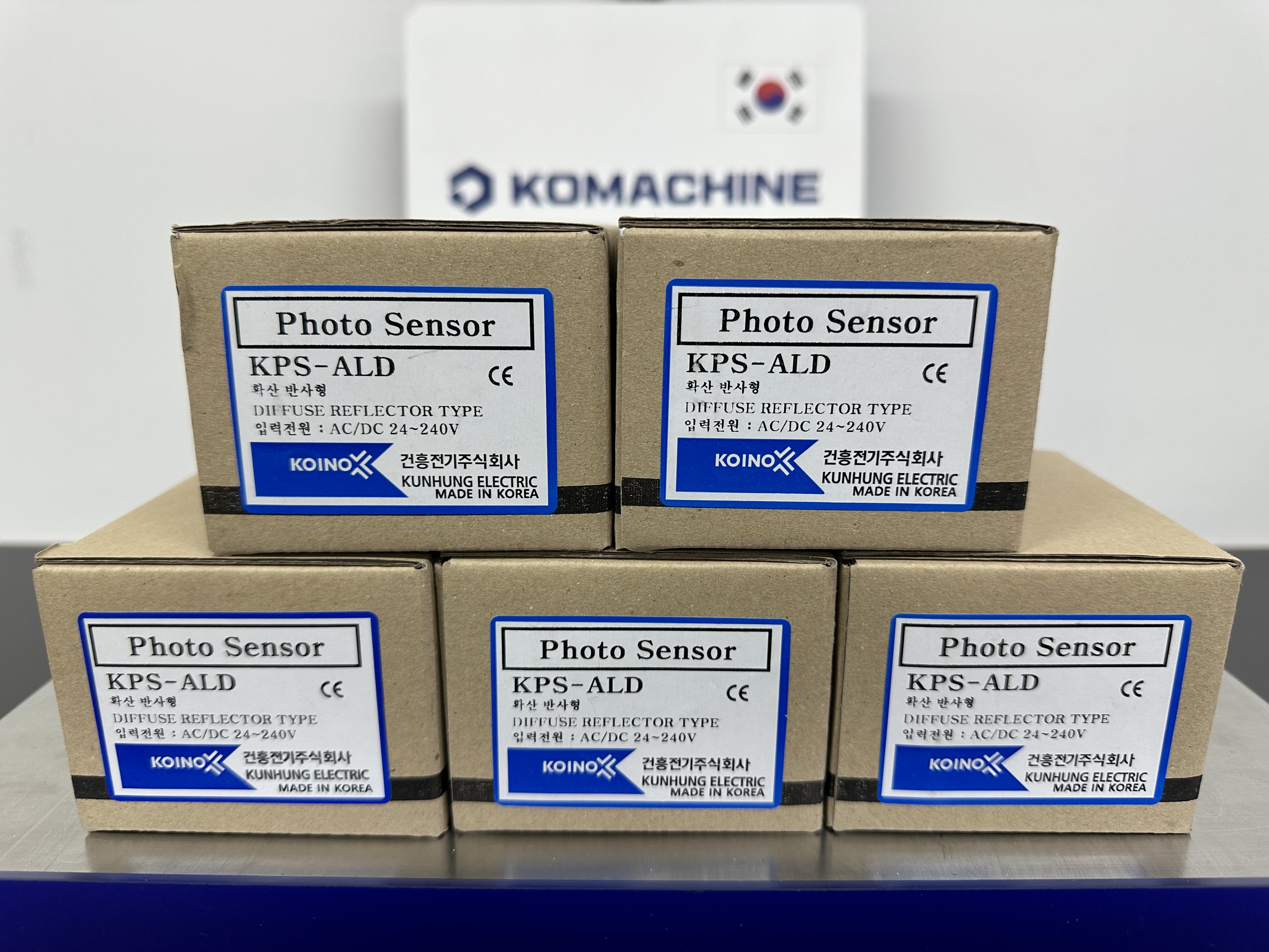 KPS-ALD / KOINO Photo Sensor / KUN HUNG ELECTRIC