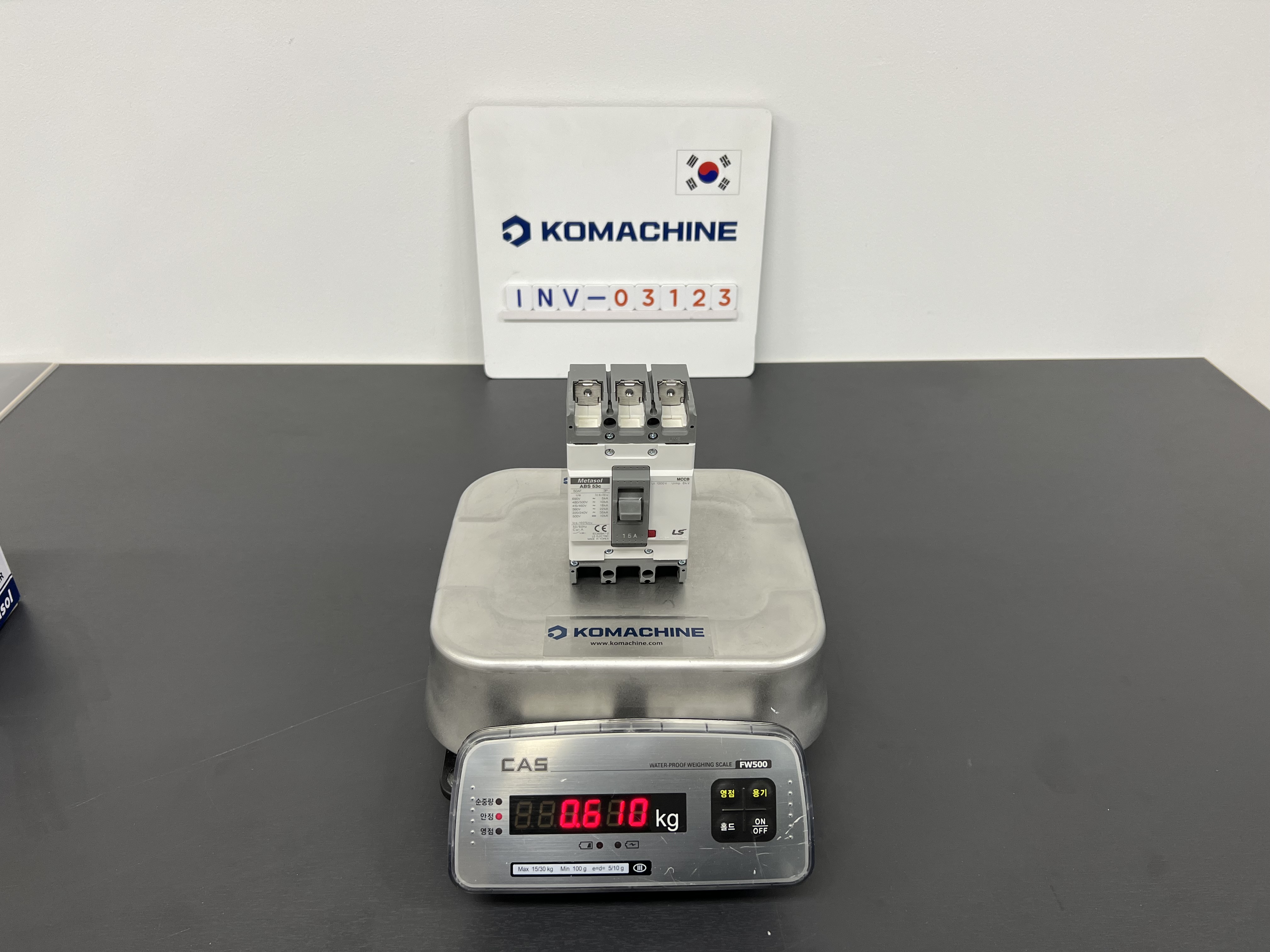 ABS 53c 15A / MCCB / LS ELECTRIC