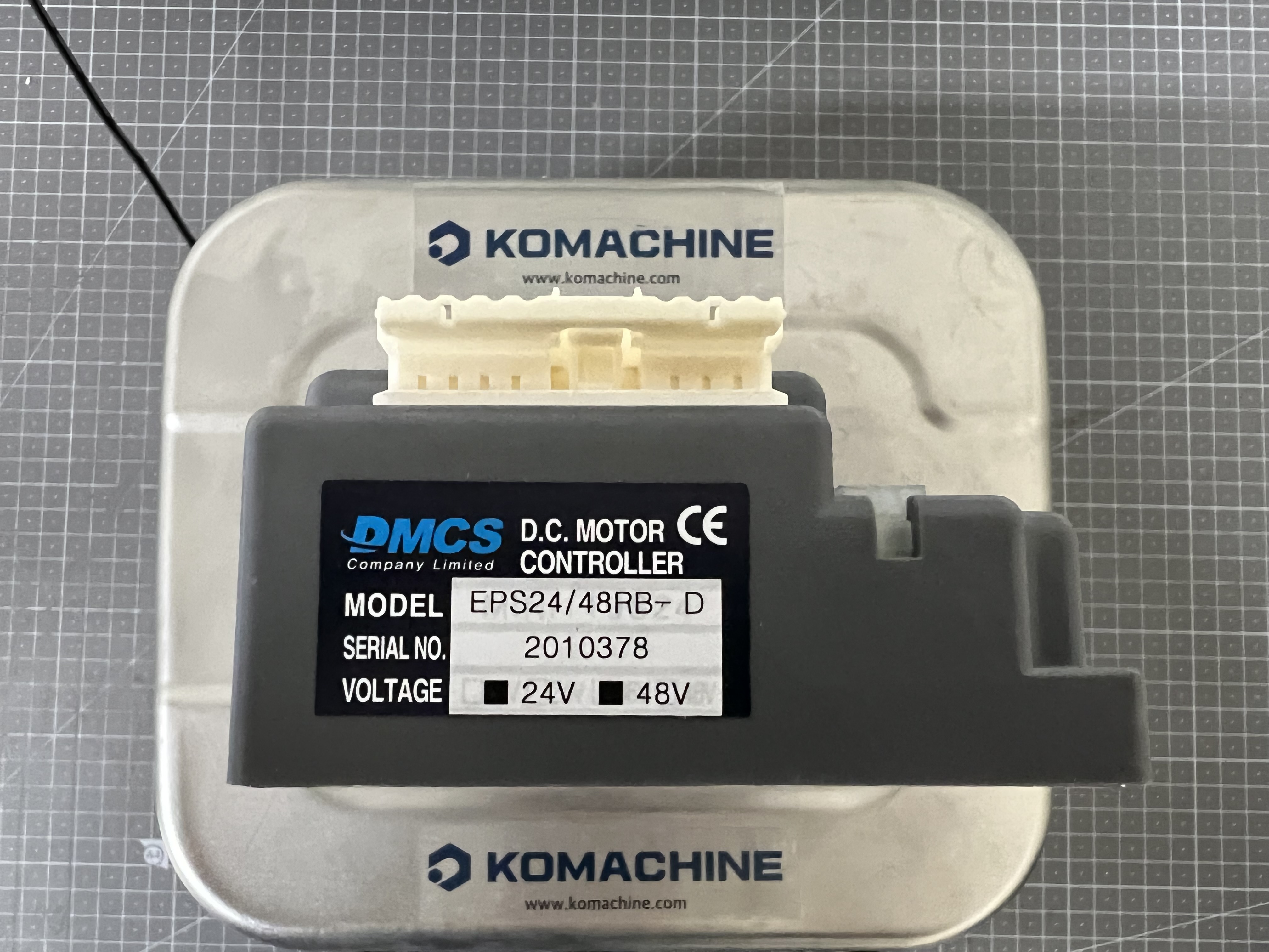EPS 24/48RB / EPS Controller / DMCS
