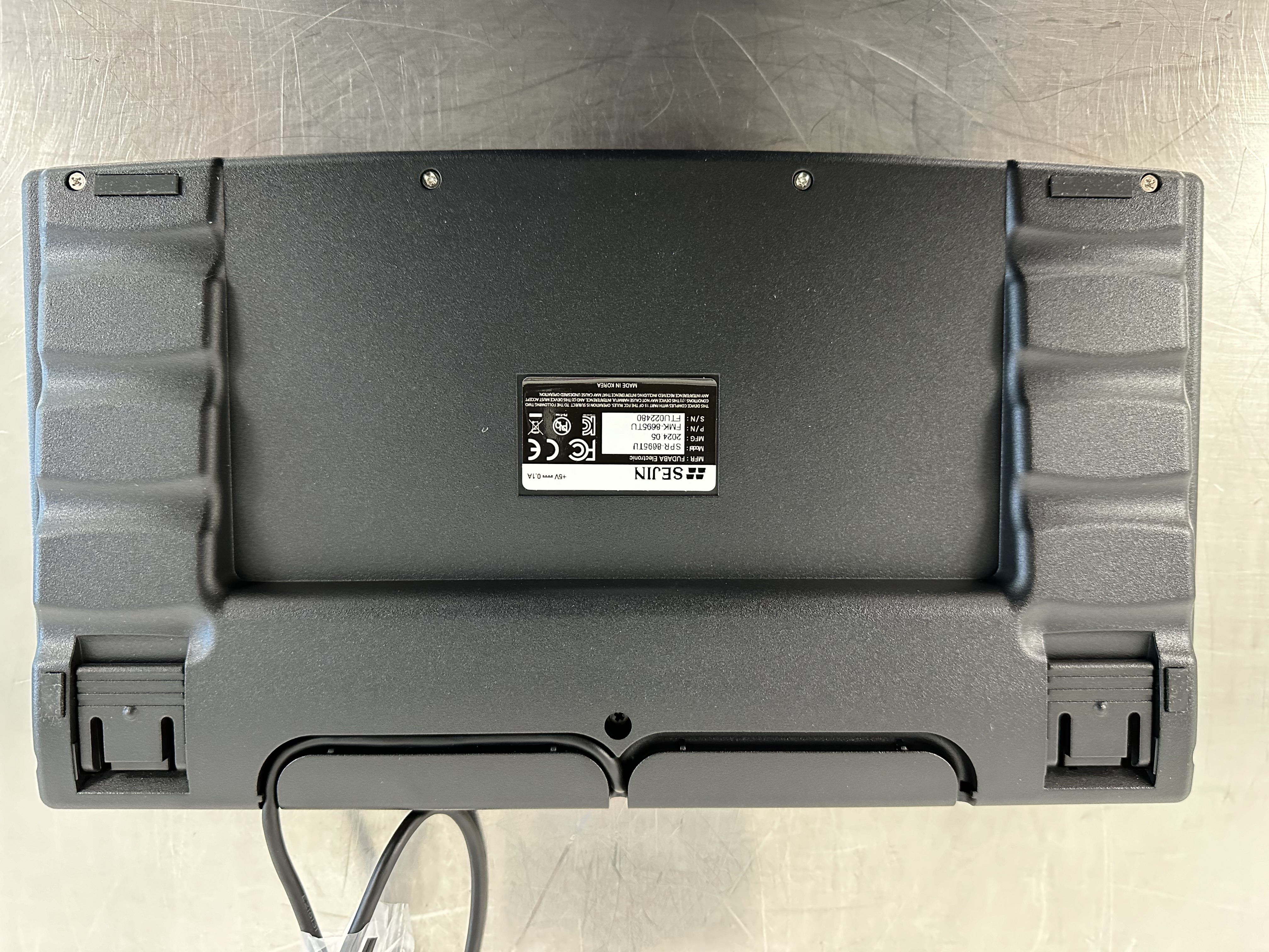 SPR-8695TU / Keyboard / SEJIN ELECTRONICS