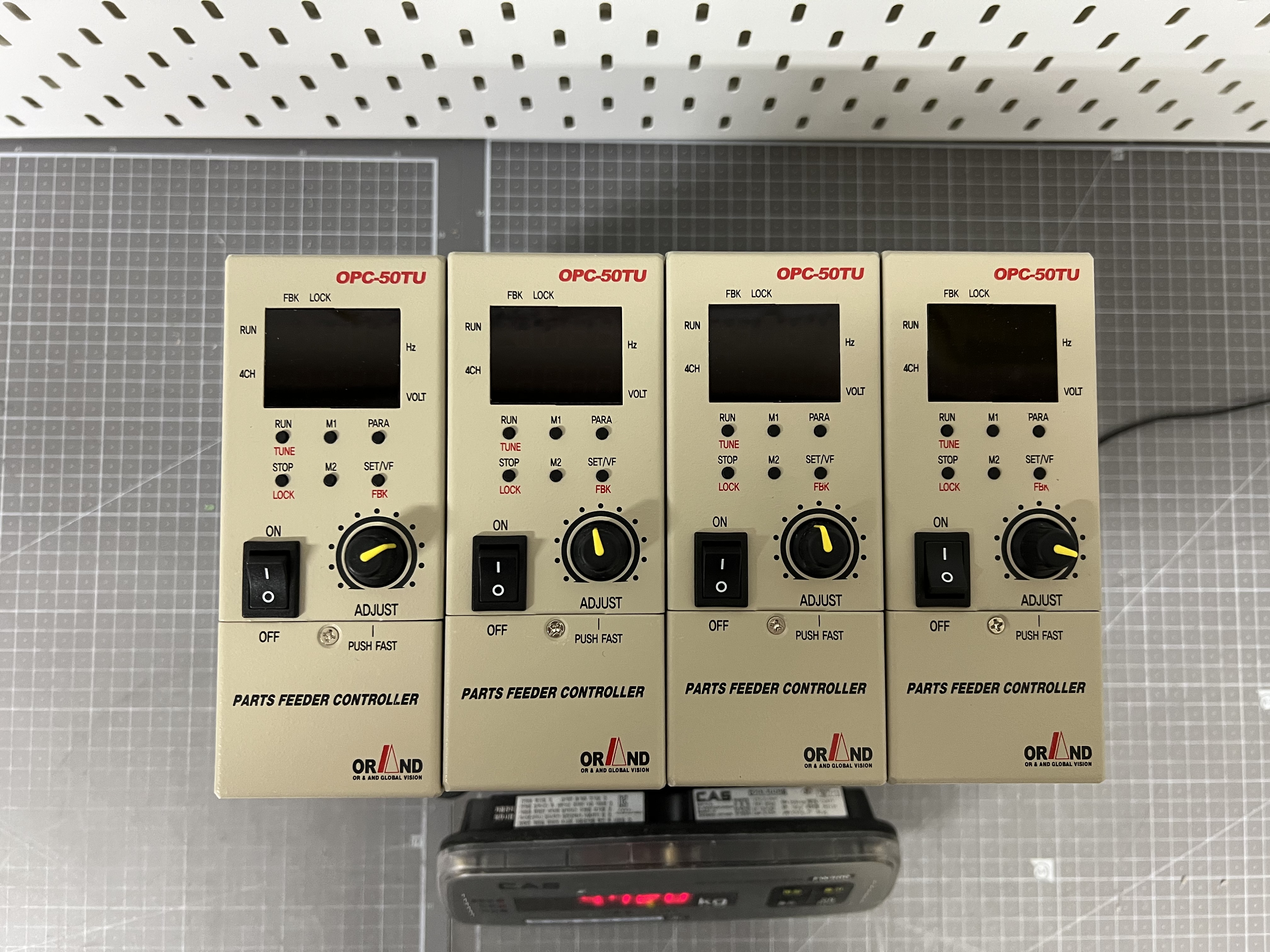 OPC-50-TU / Parts Feeder Controller / ORAND