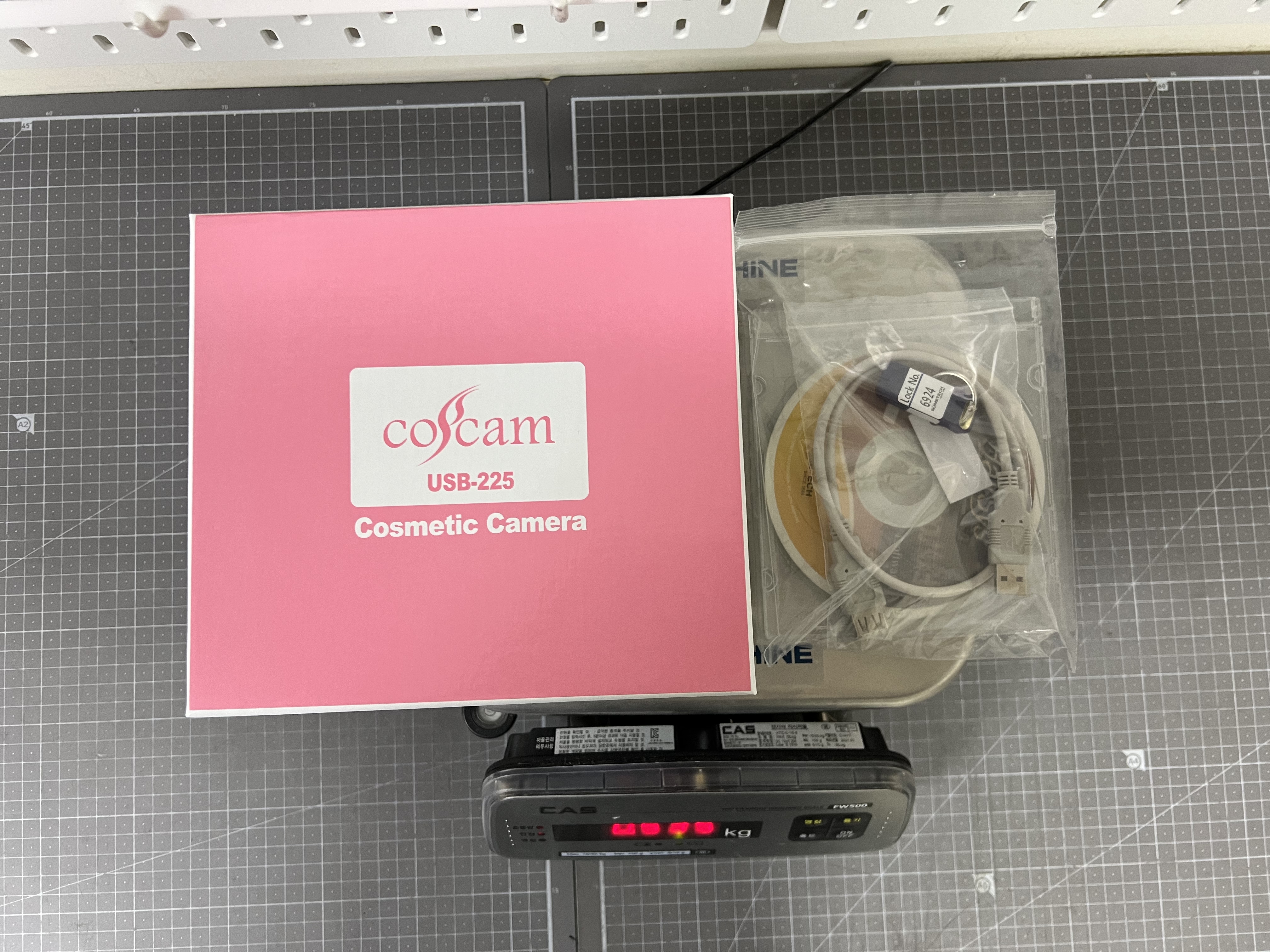 USB-225 / Skin ·Scalp ·Hair Analyzing Camscope / SOMETECH