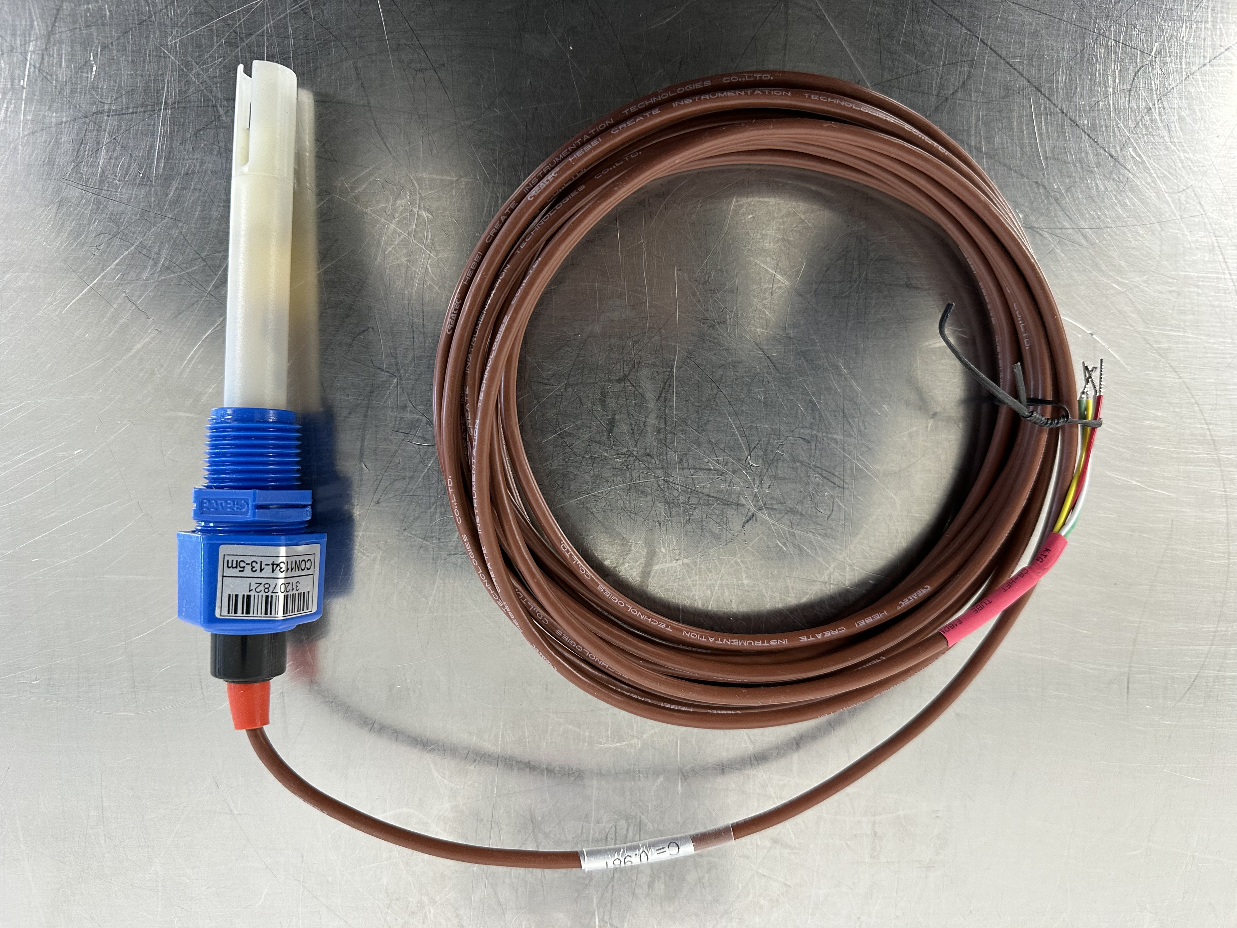 CCT-3320T / Conductivity Monitor Controller / CREATEC