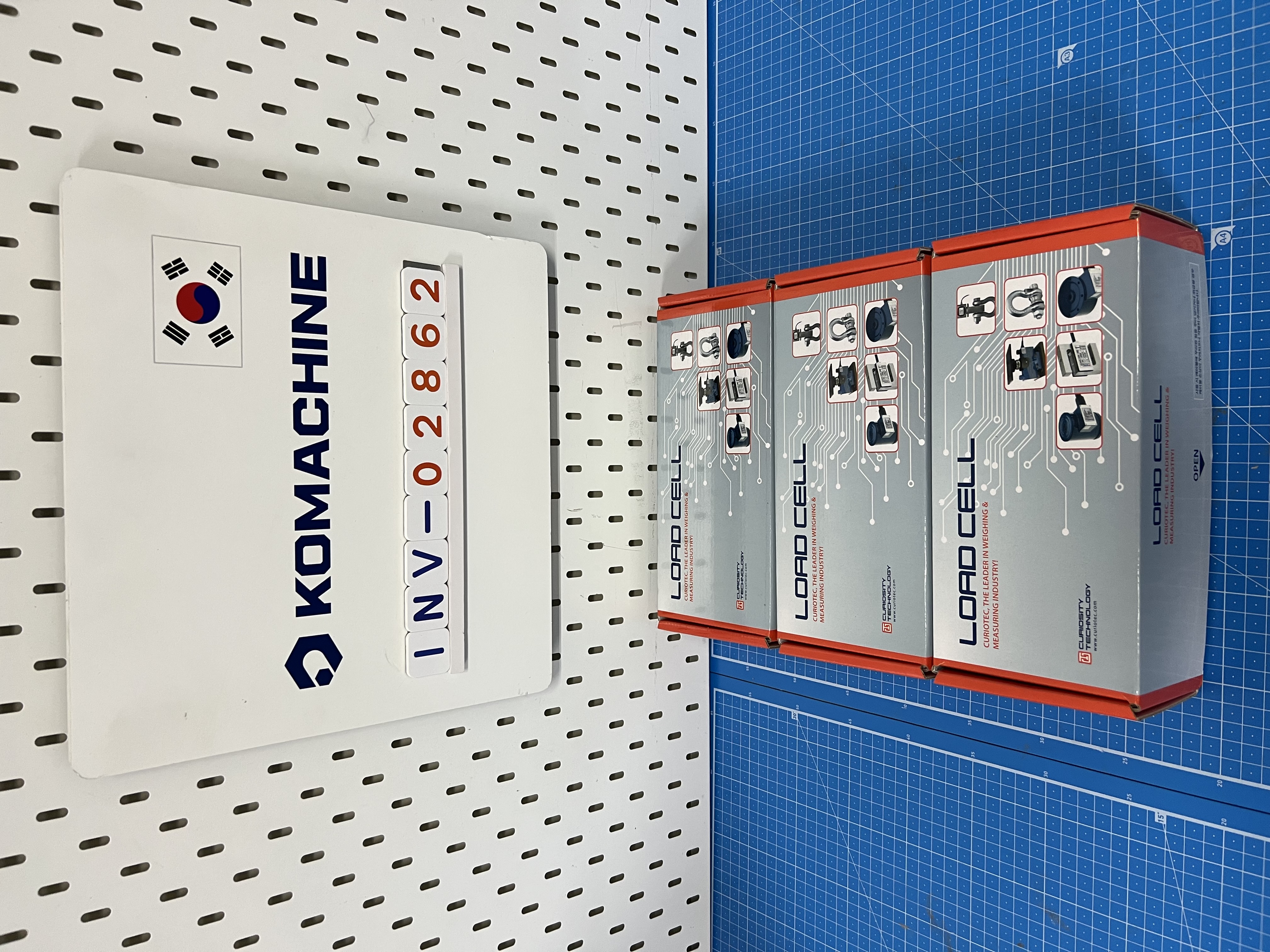 CMNC-5T / Loadcell / CURIOTEC