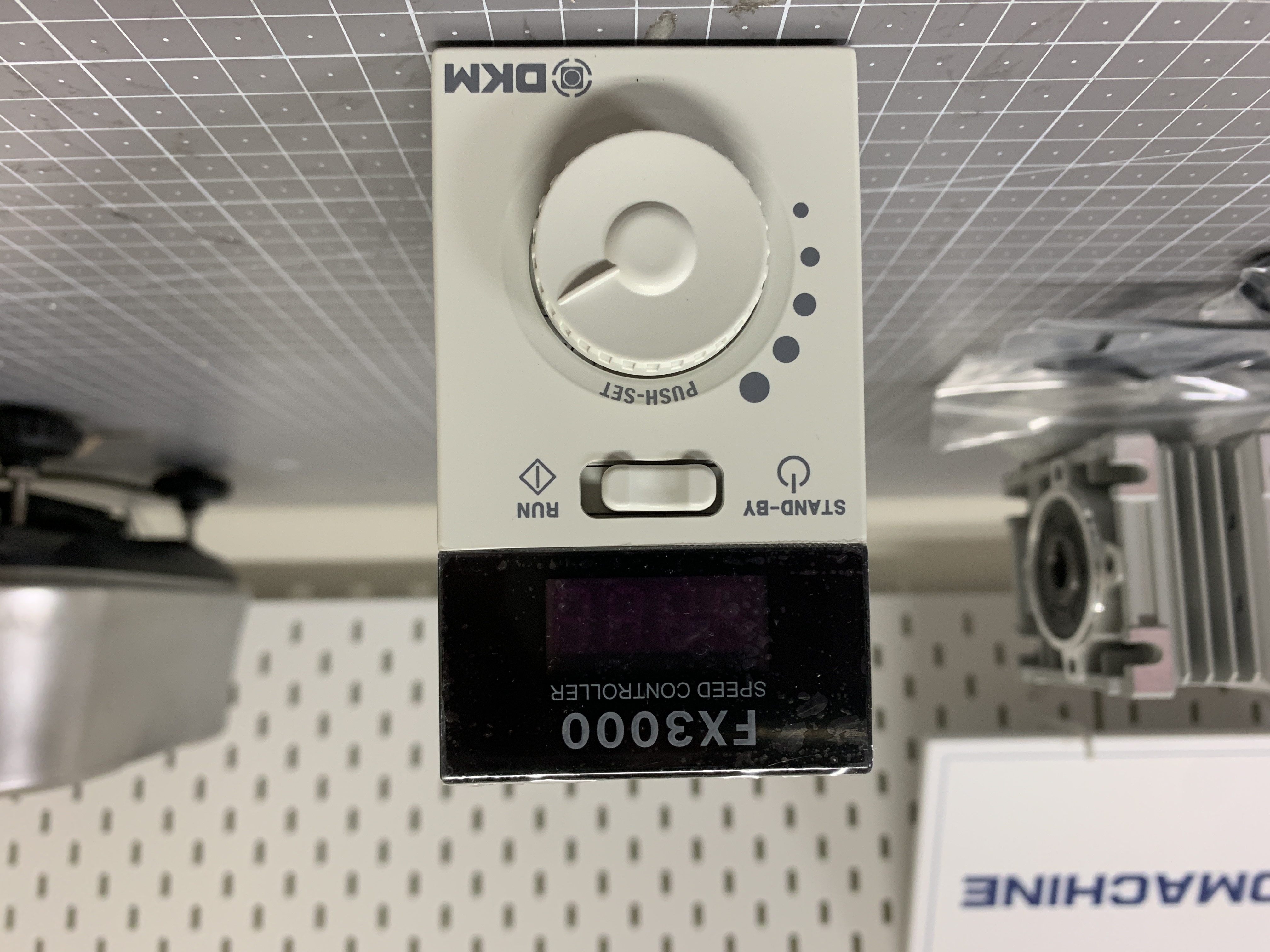 FX3000-120-S / Speed Controller / DKM MOTOR