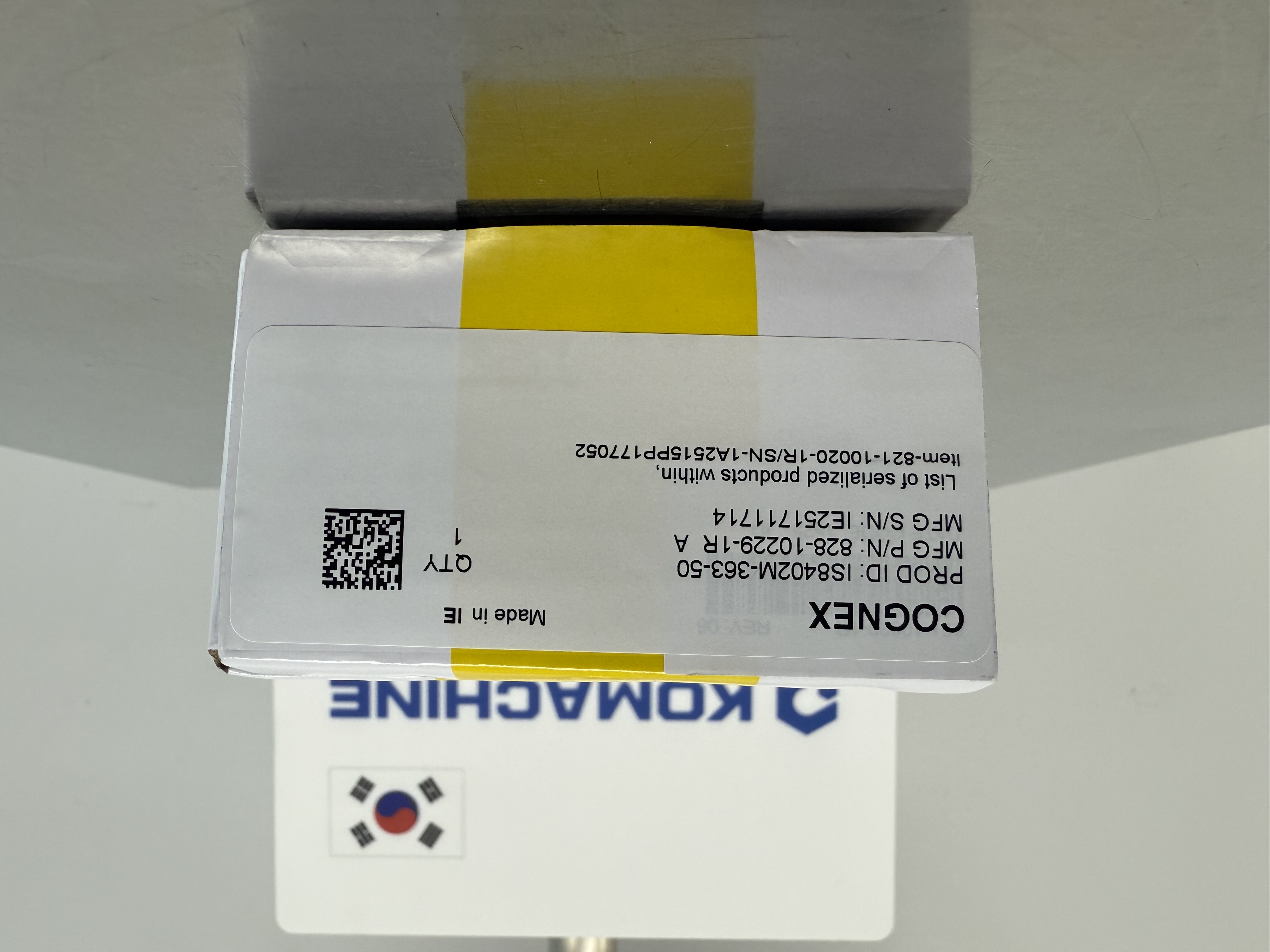 IS8402M-363-50 / Cognex Vision System Camera / COGNEX