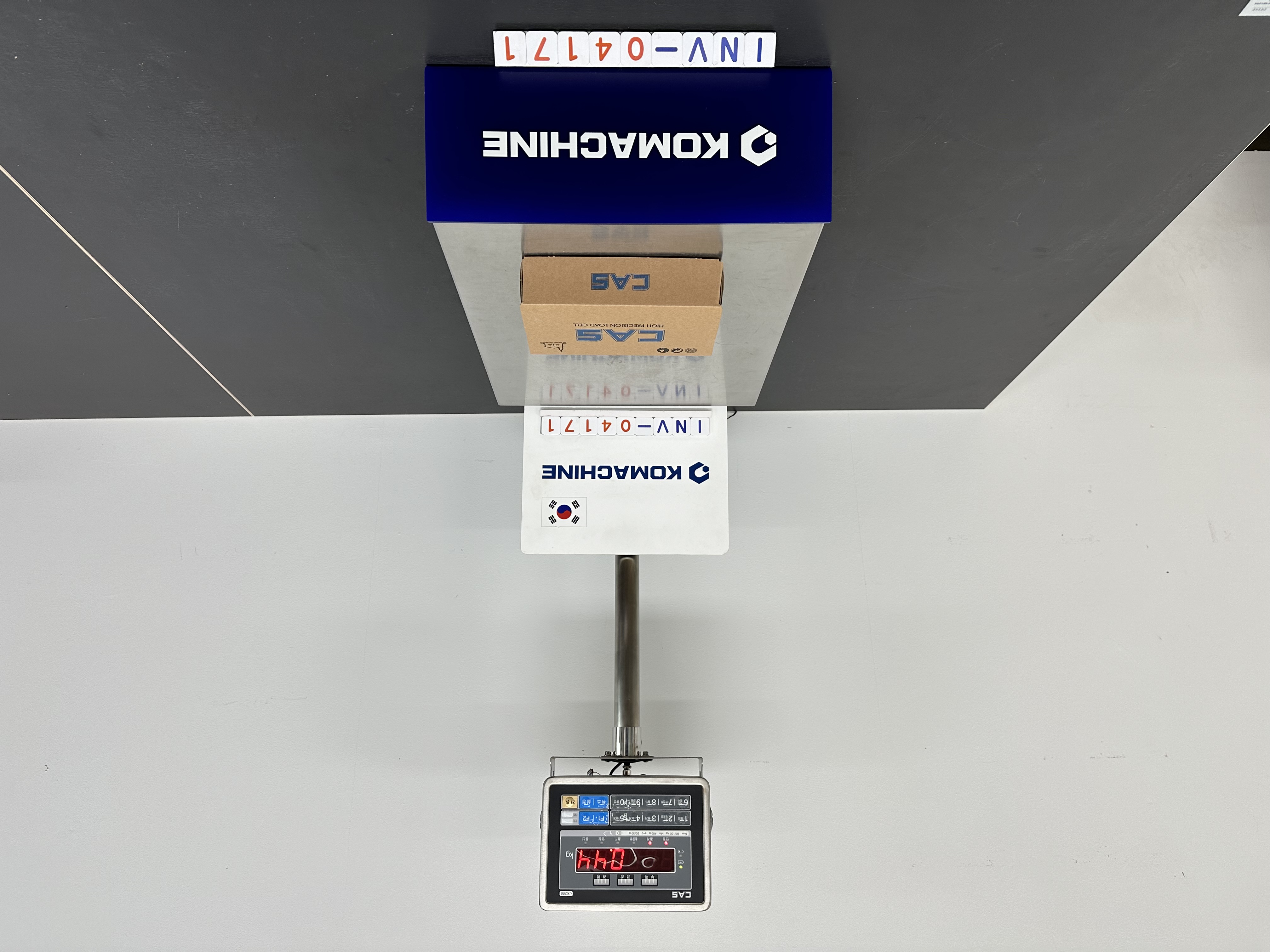 MNC-1T / Disk Load Cell / CAS