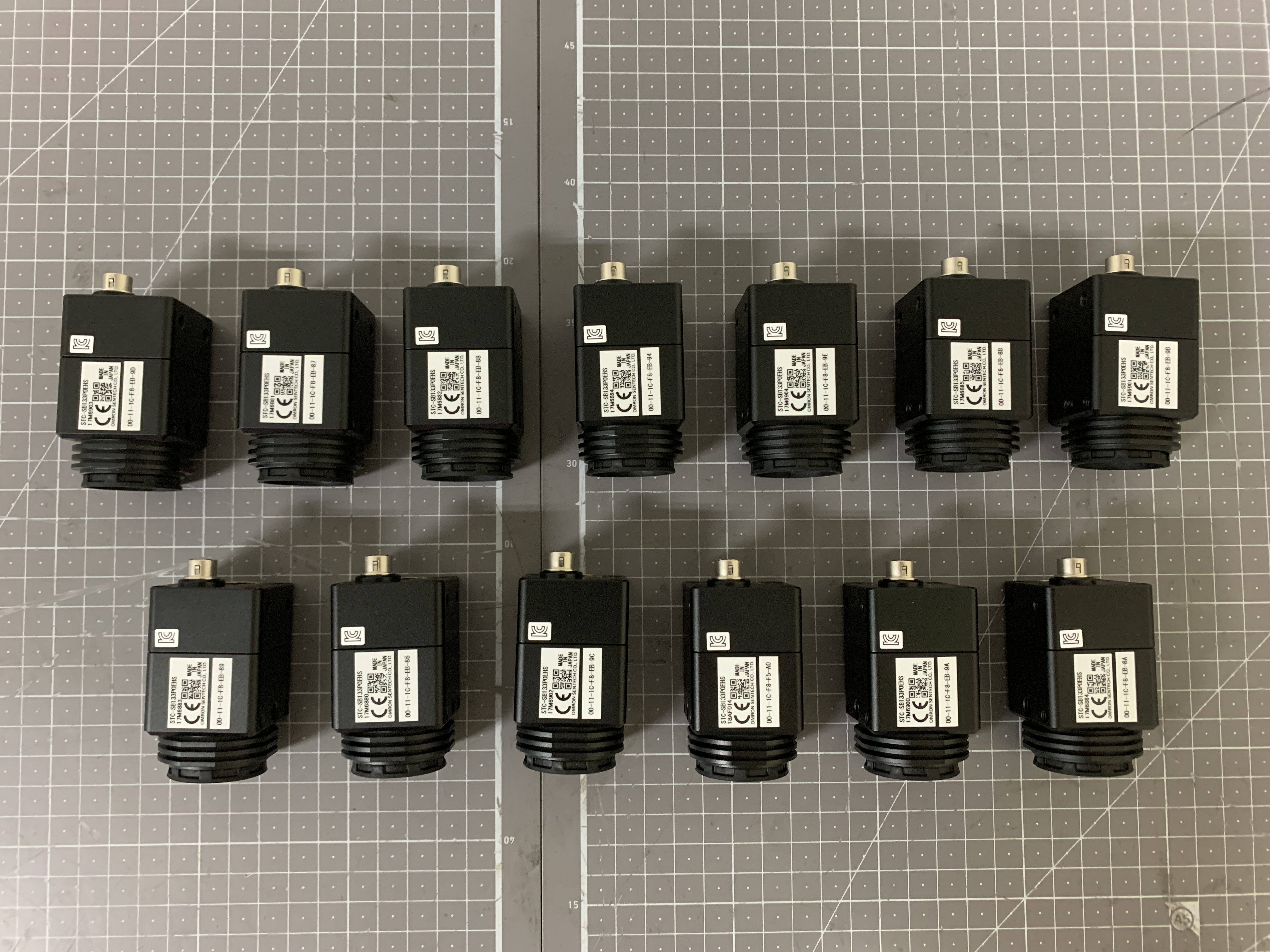STC-SB133POEHS / Area Scan Camera / OMRON