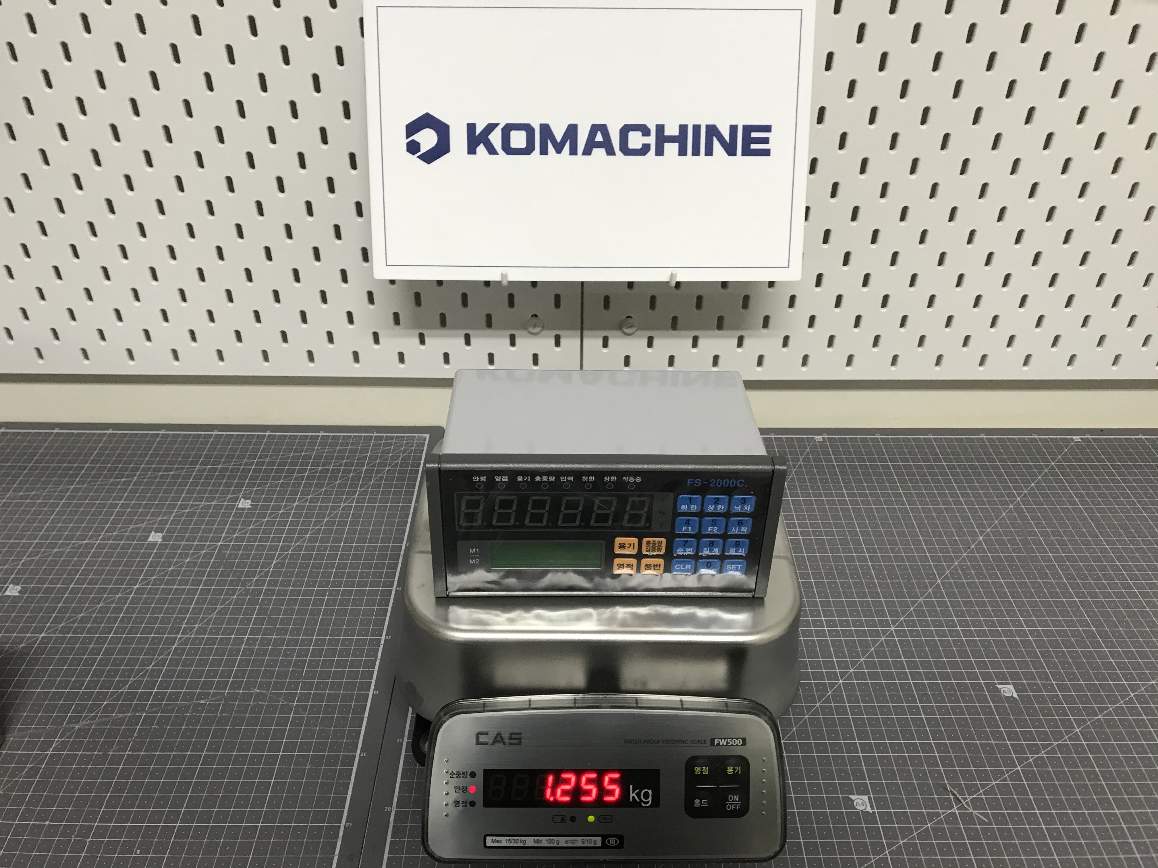FS2000C / Indicator (BCD OUT) / FINE MECHATRONICS