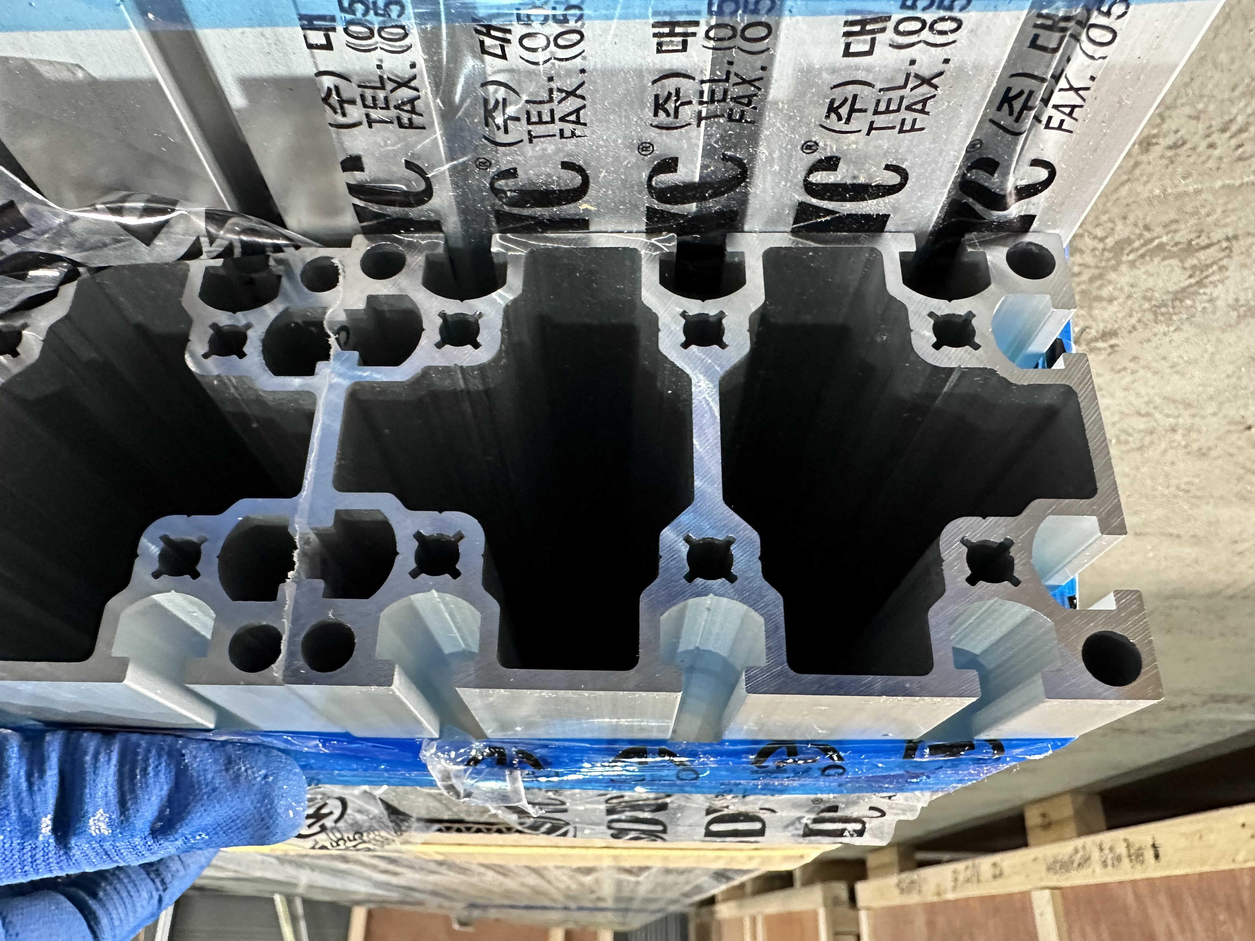 DF80120 (4945MM) / Aluminum Profile / DAEYEONG METAL