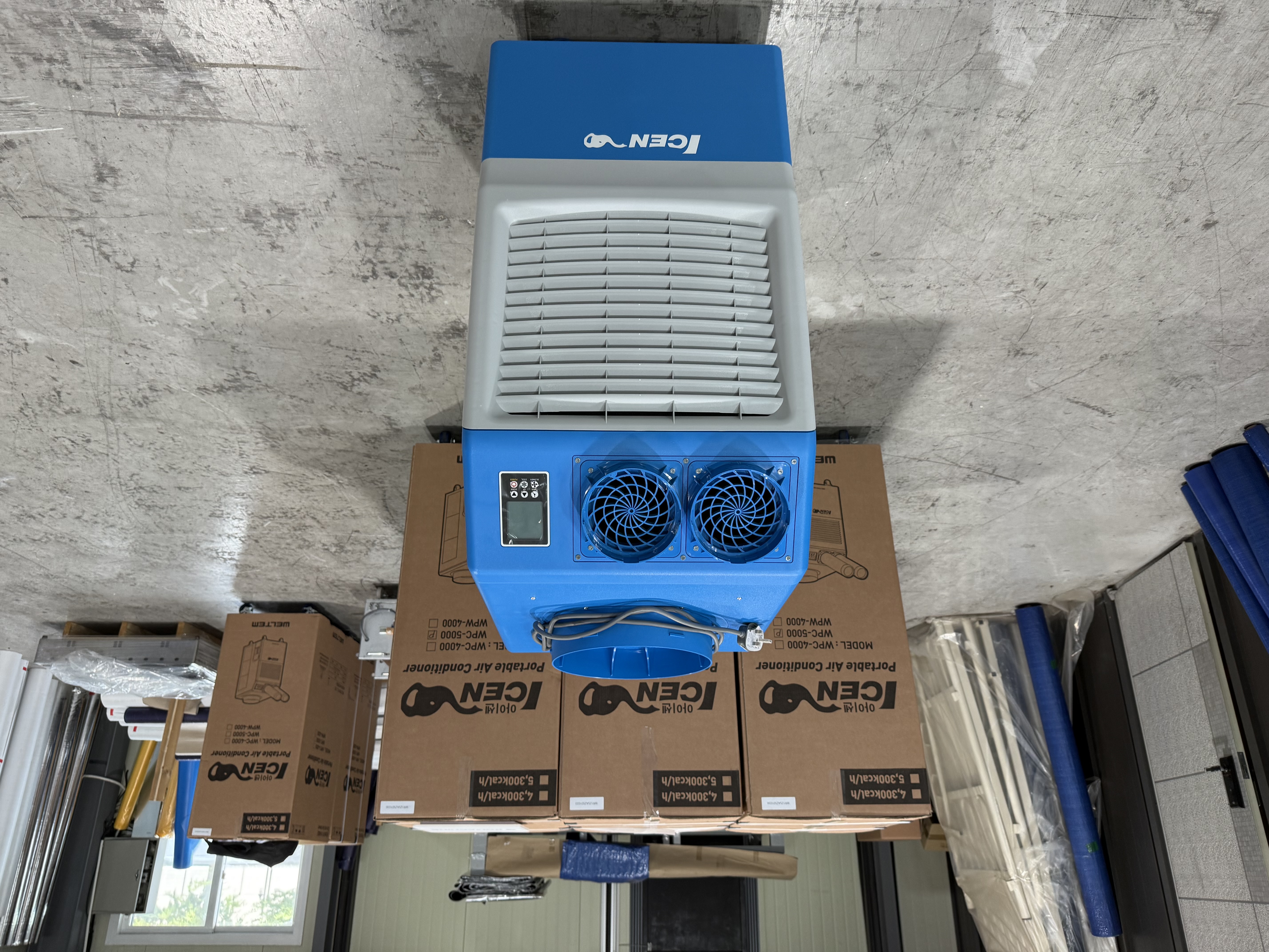 5000p WPC-5000P / Portable Air Conditioner / WELTEM