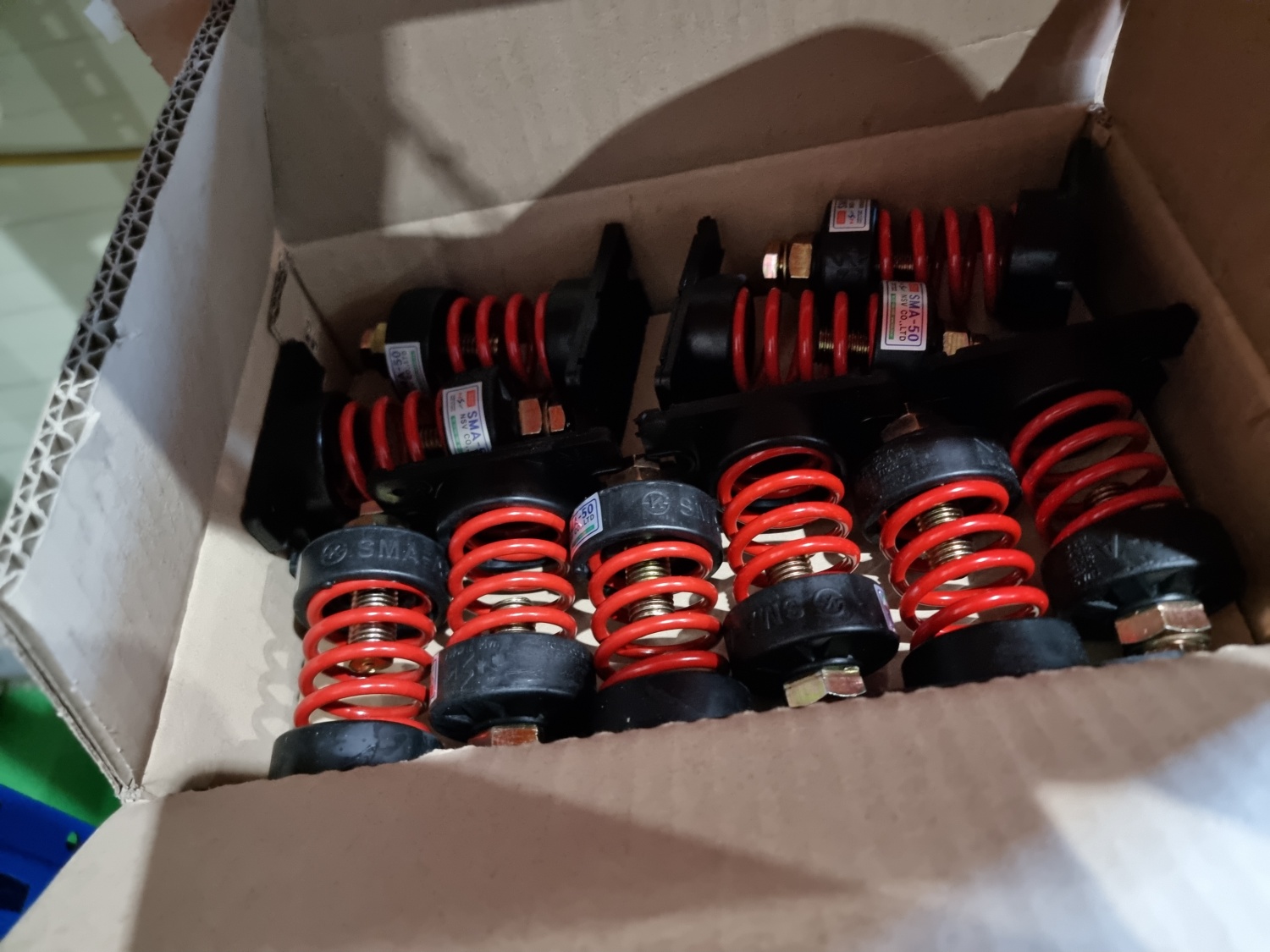 SMA-50 / Spring Mount / NSV