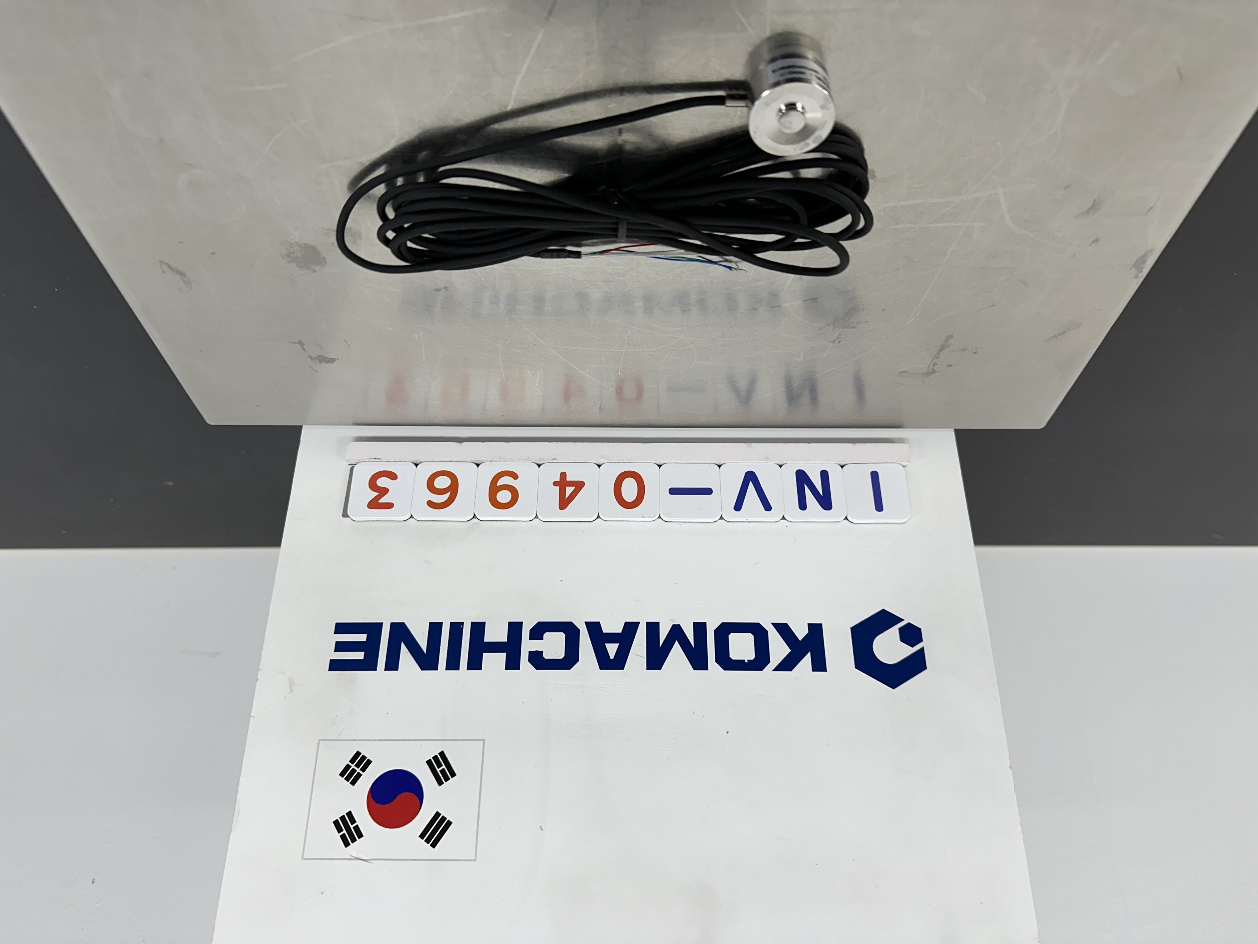 NMNC-1TF / Disk Load Cell / CAS