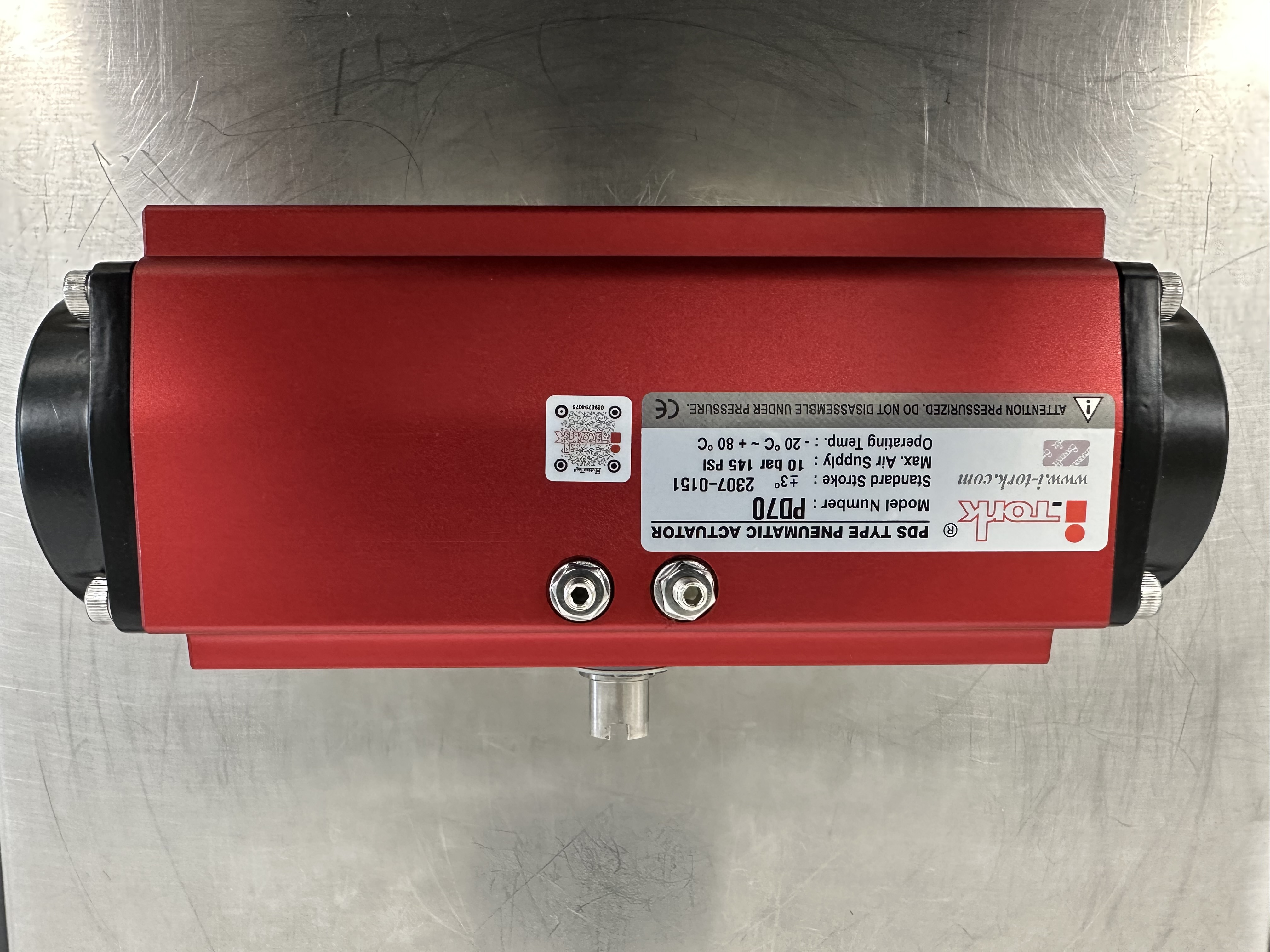 PD70 / Pneumatic Actuator / I-TORK