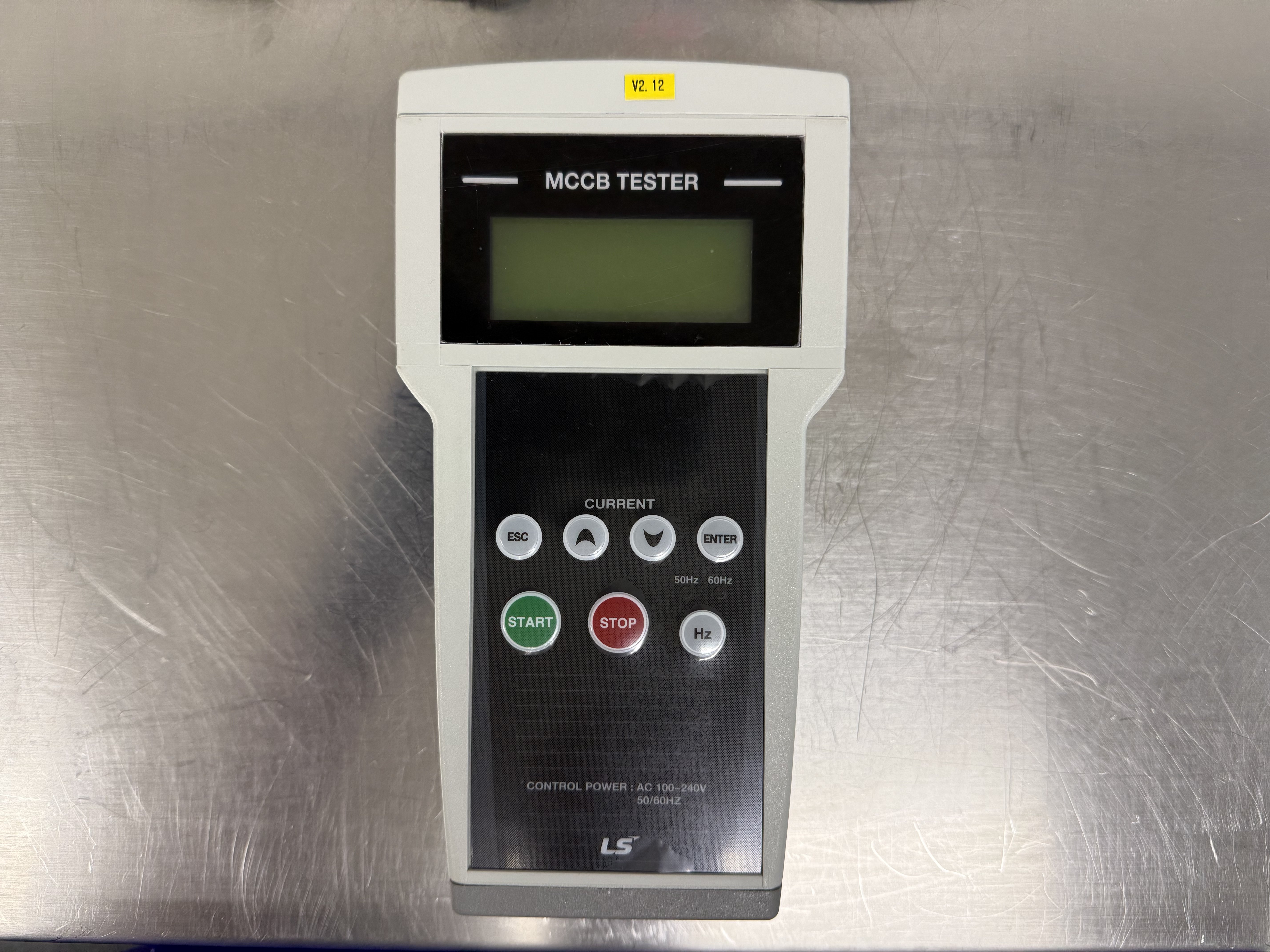 Process Flow Ets Tester SUSOL ETS/ETM TESTER / Current Tester / LS ELECTRIC