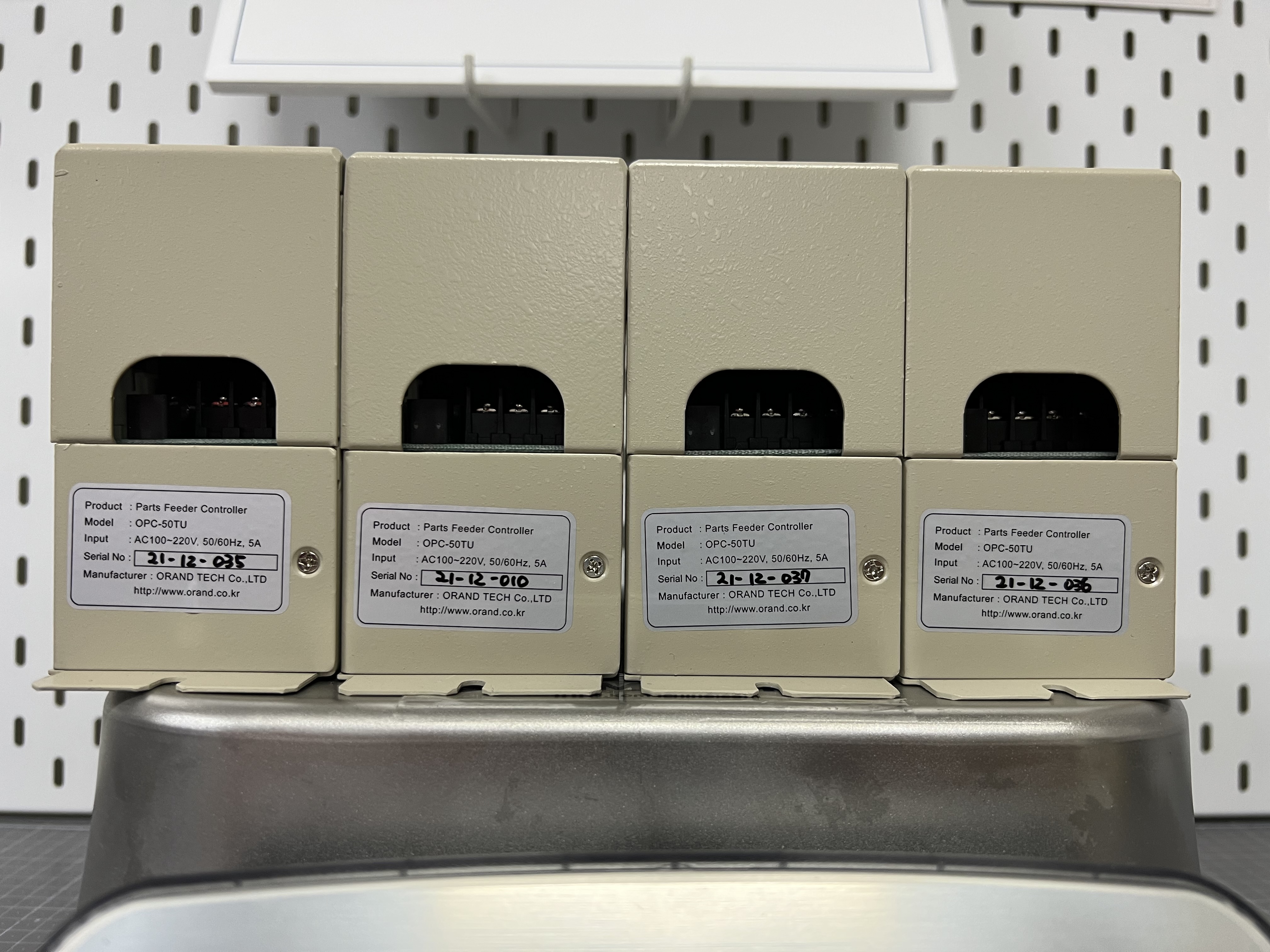 OPC-50-TU / Parts Feeder Controller / ORAND