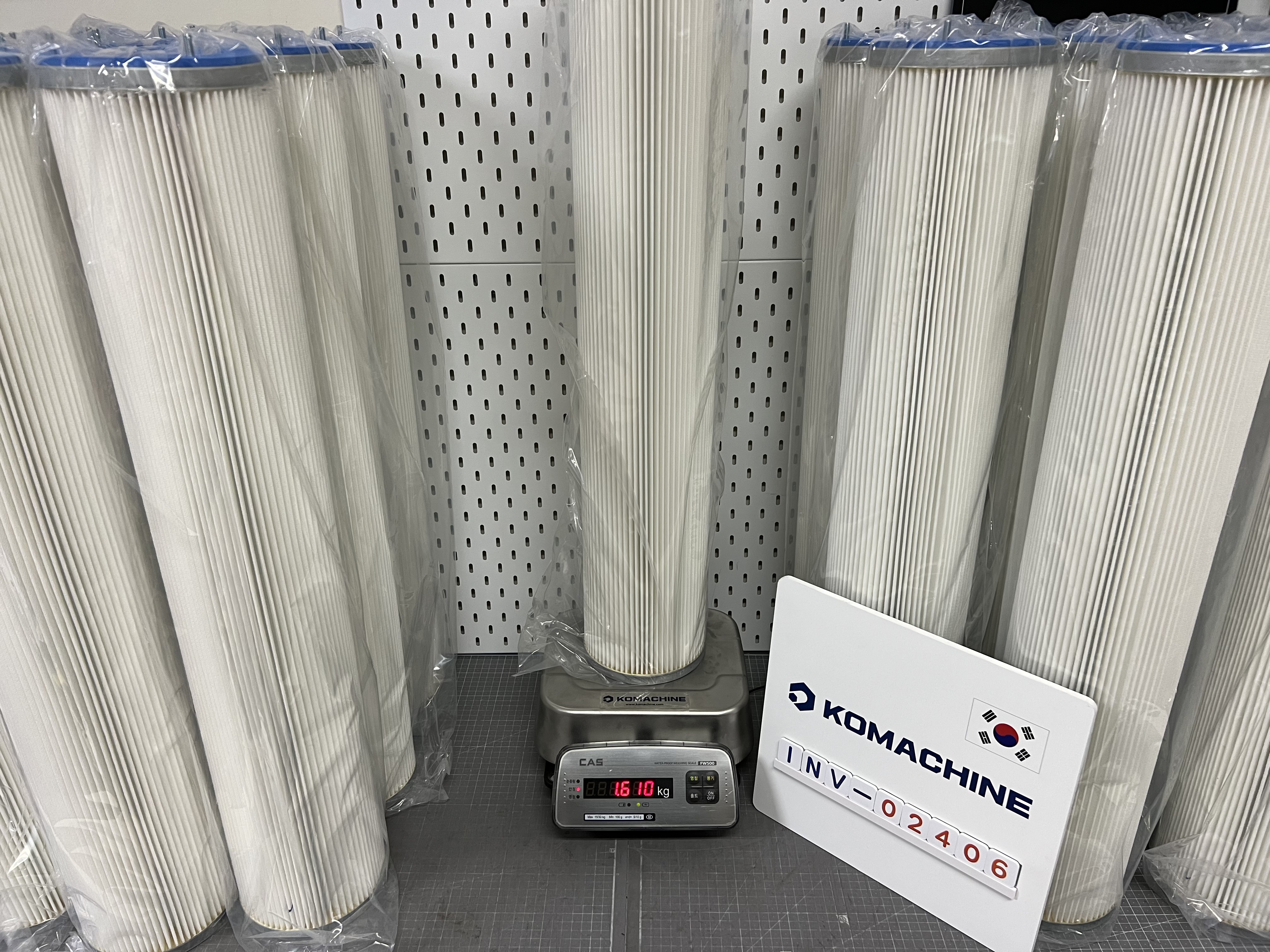 CARTRIDGE FILTER FOR AP-1000 / Cartridge Filter (145x800L) for AP-1000 ...